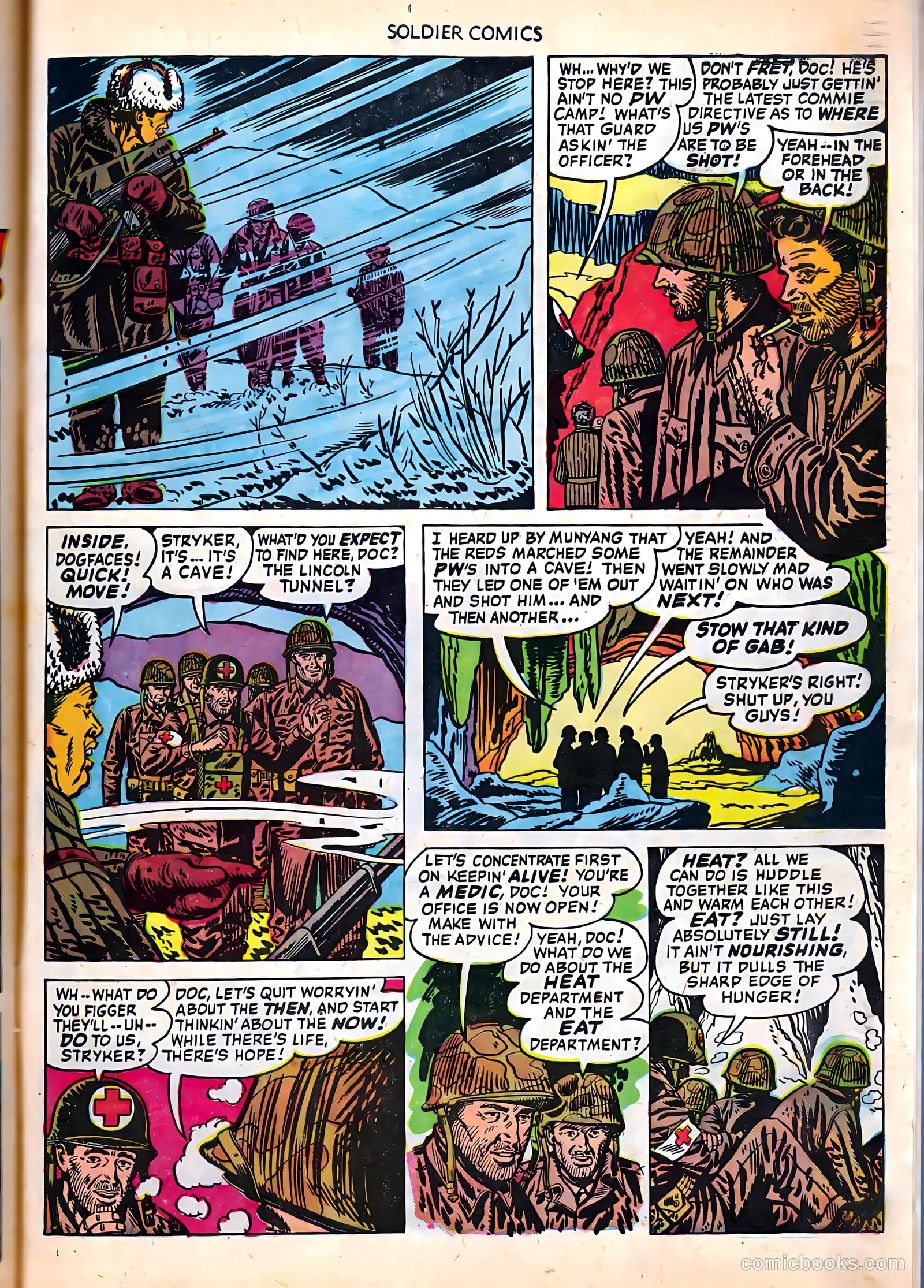 Soldier Comics #4 — page 27 of 36