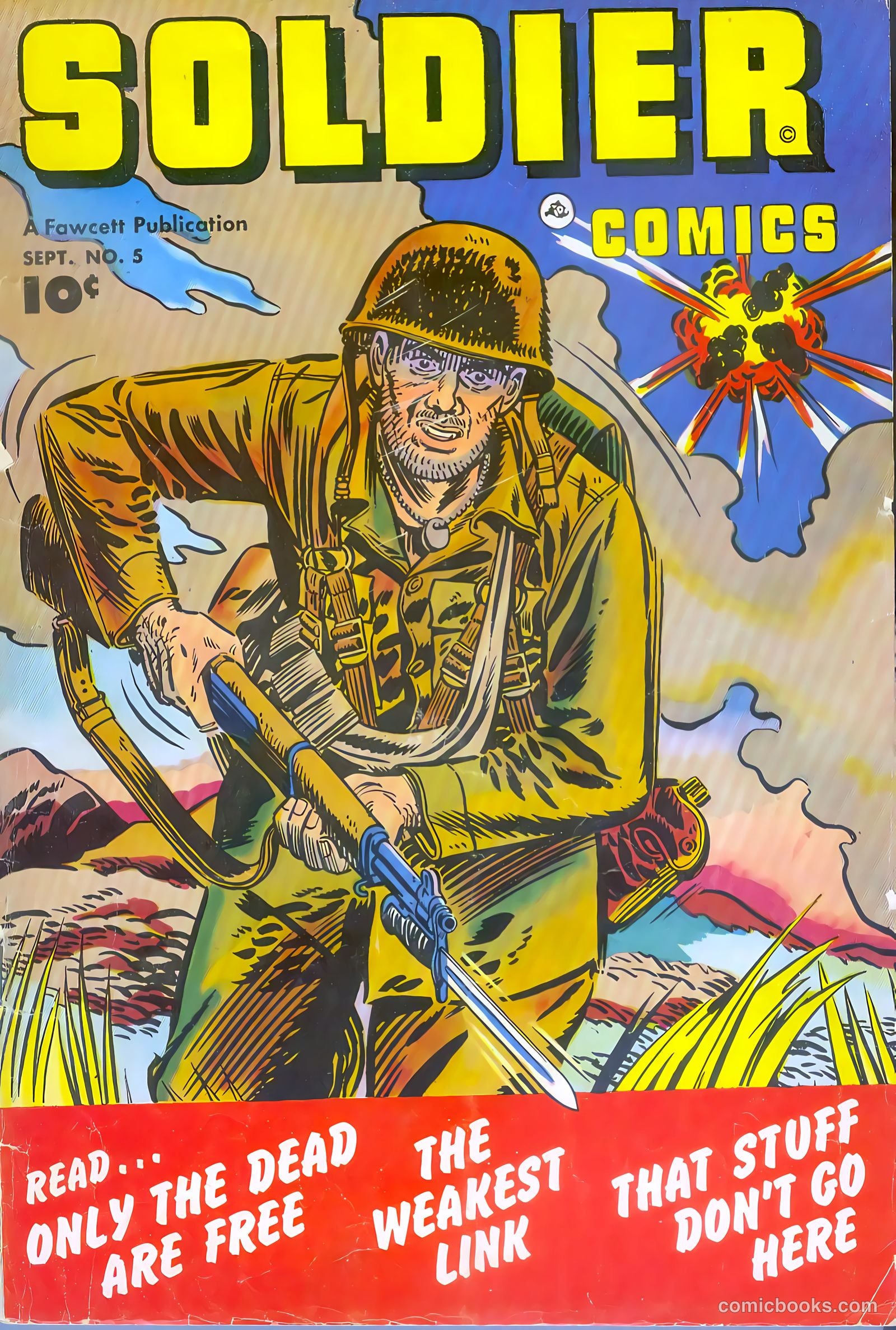 Soldier Comics #5 — page 1 of 36
