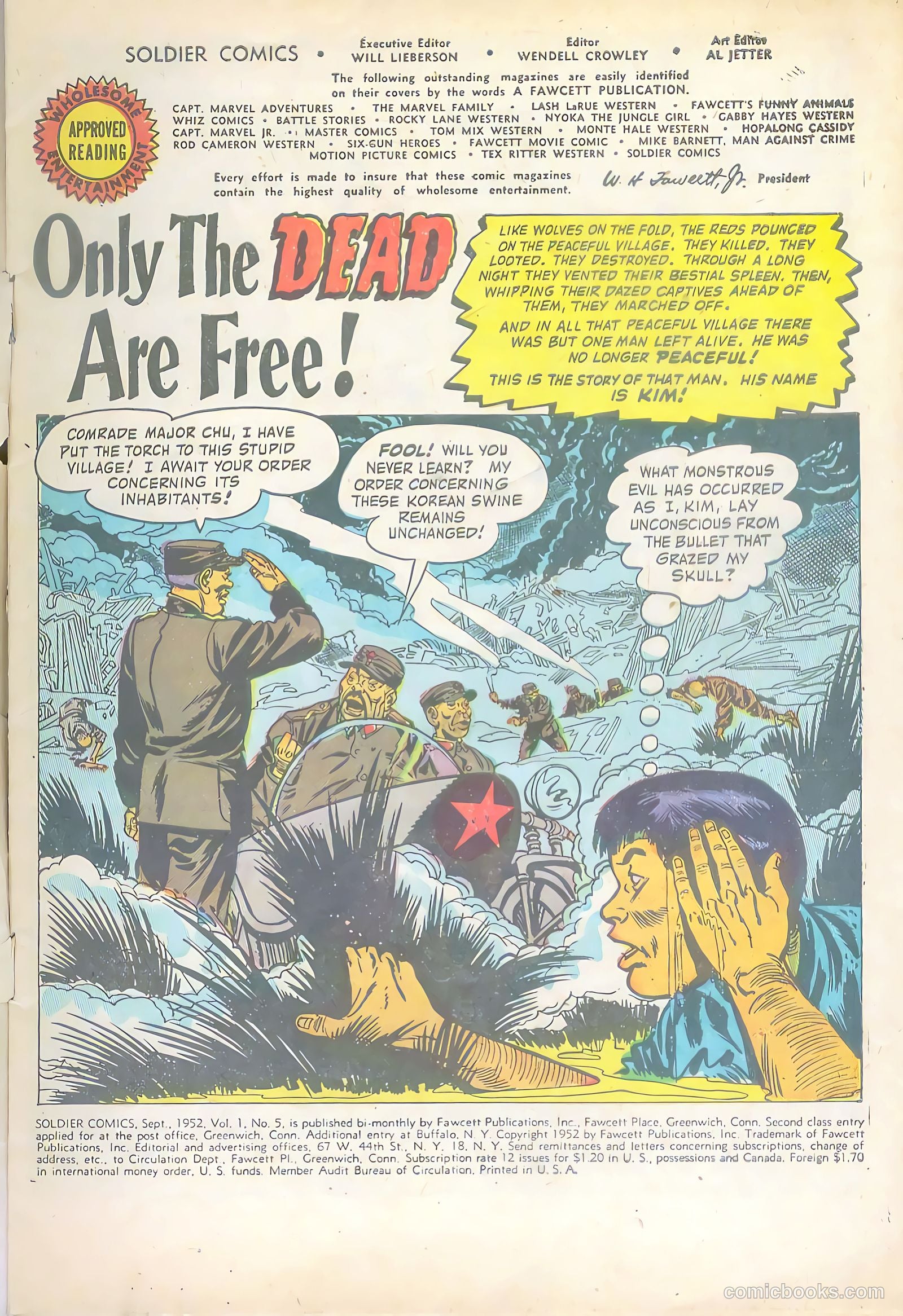 Soldier Comics #5 — page 3 of 36