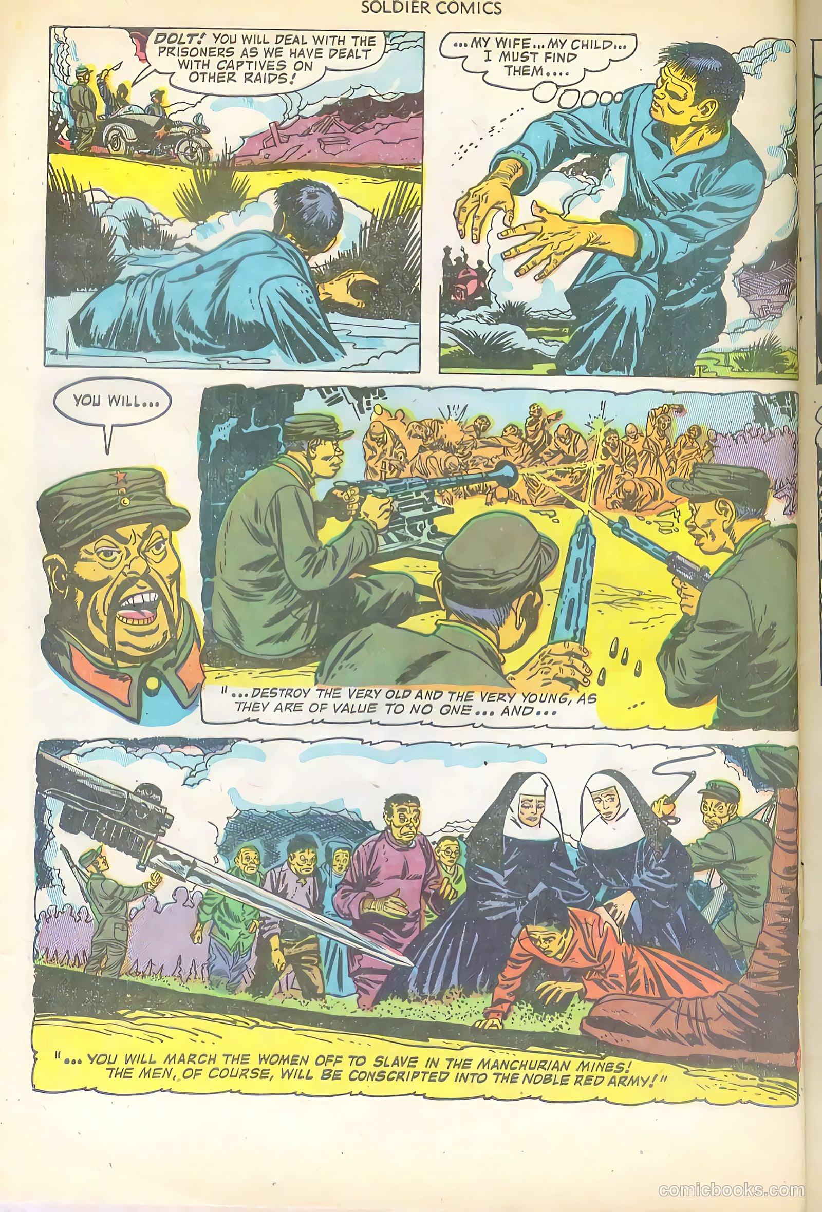 Soldier Comics #5 — page 4 of 36