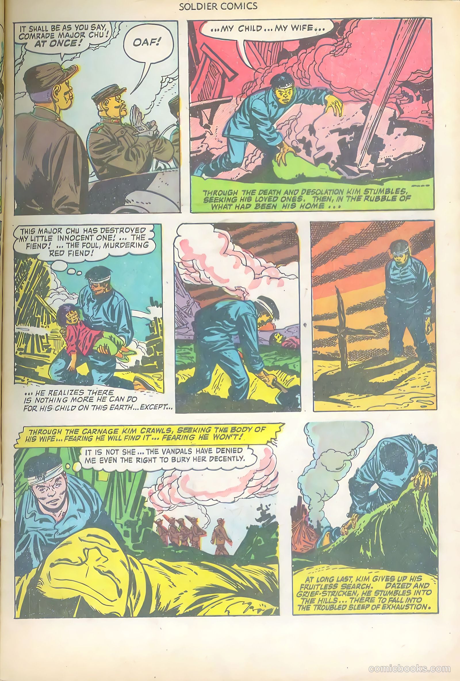 Soldier Comics #5 — page 5 of 36