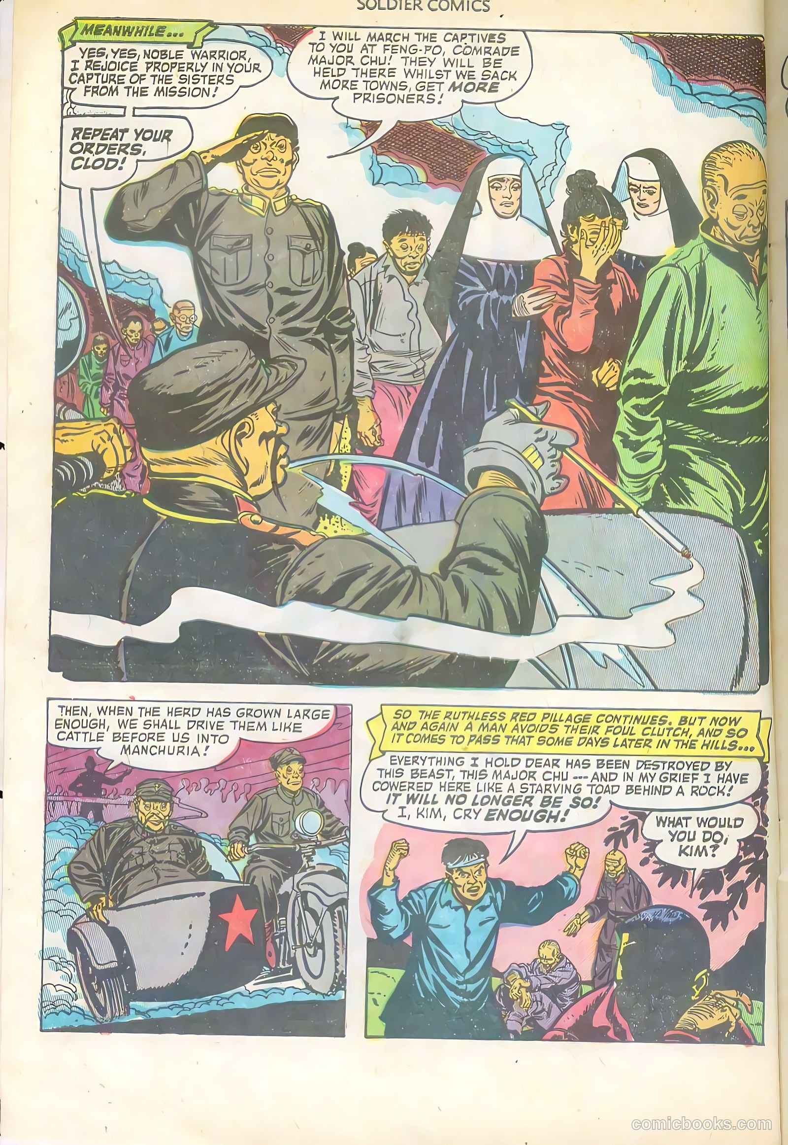 Soldier Comics #5 — page 6 of 36