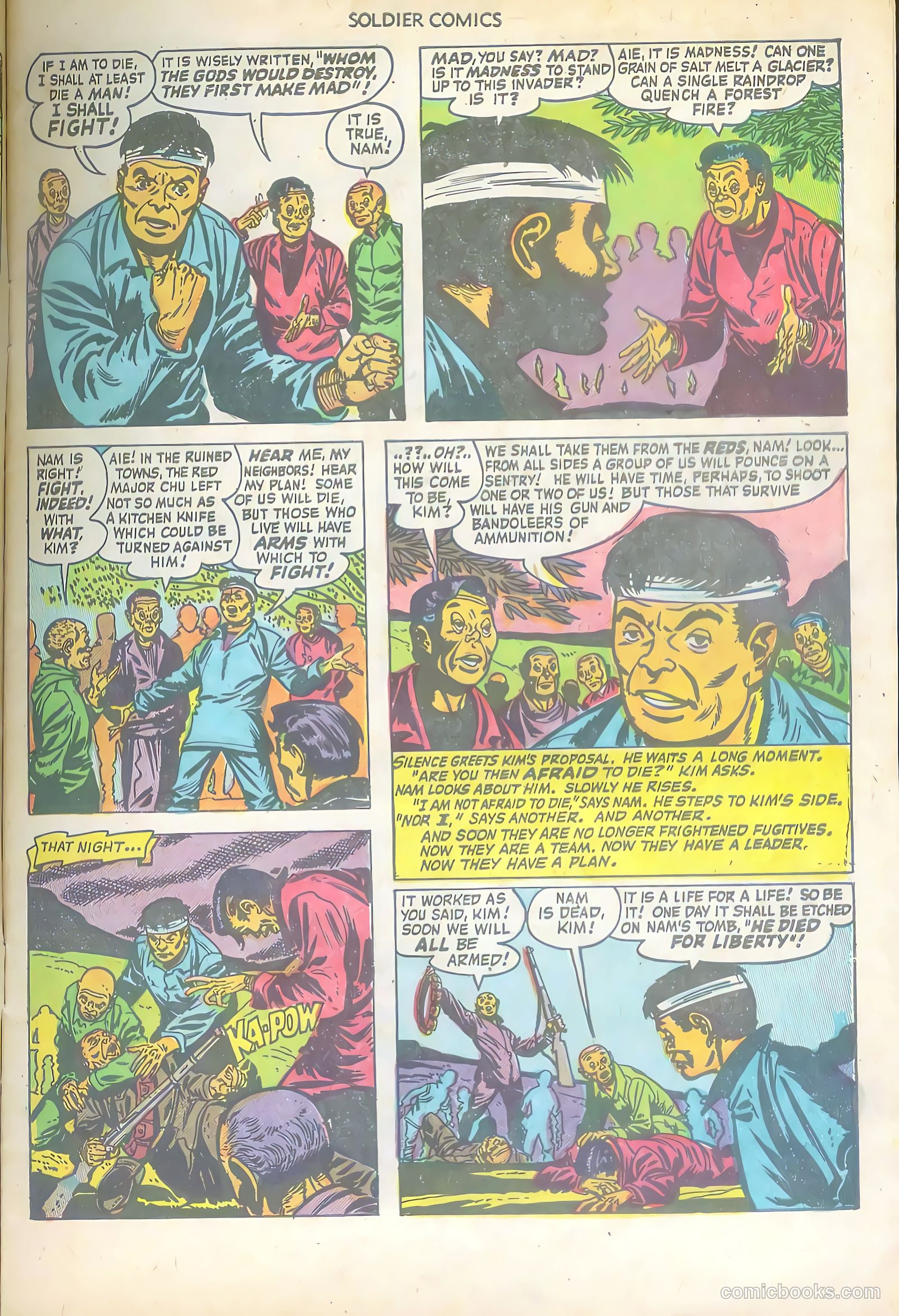 Soldier Comics #5 — page 7 of 36