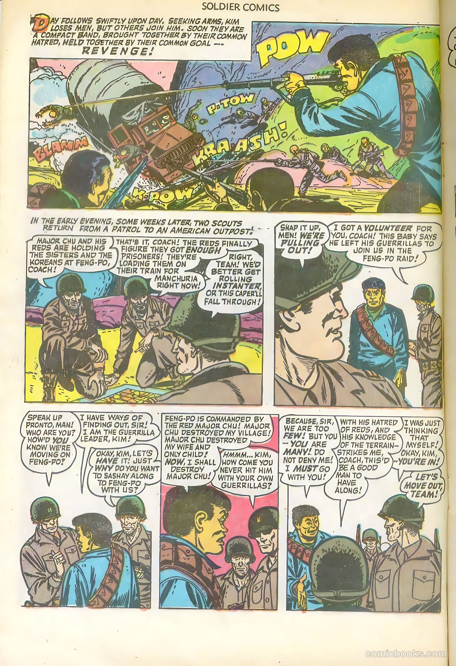 Soldier Comics #5 — page 8 of 36