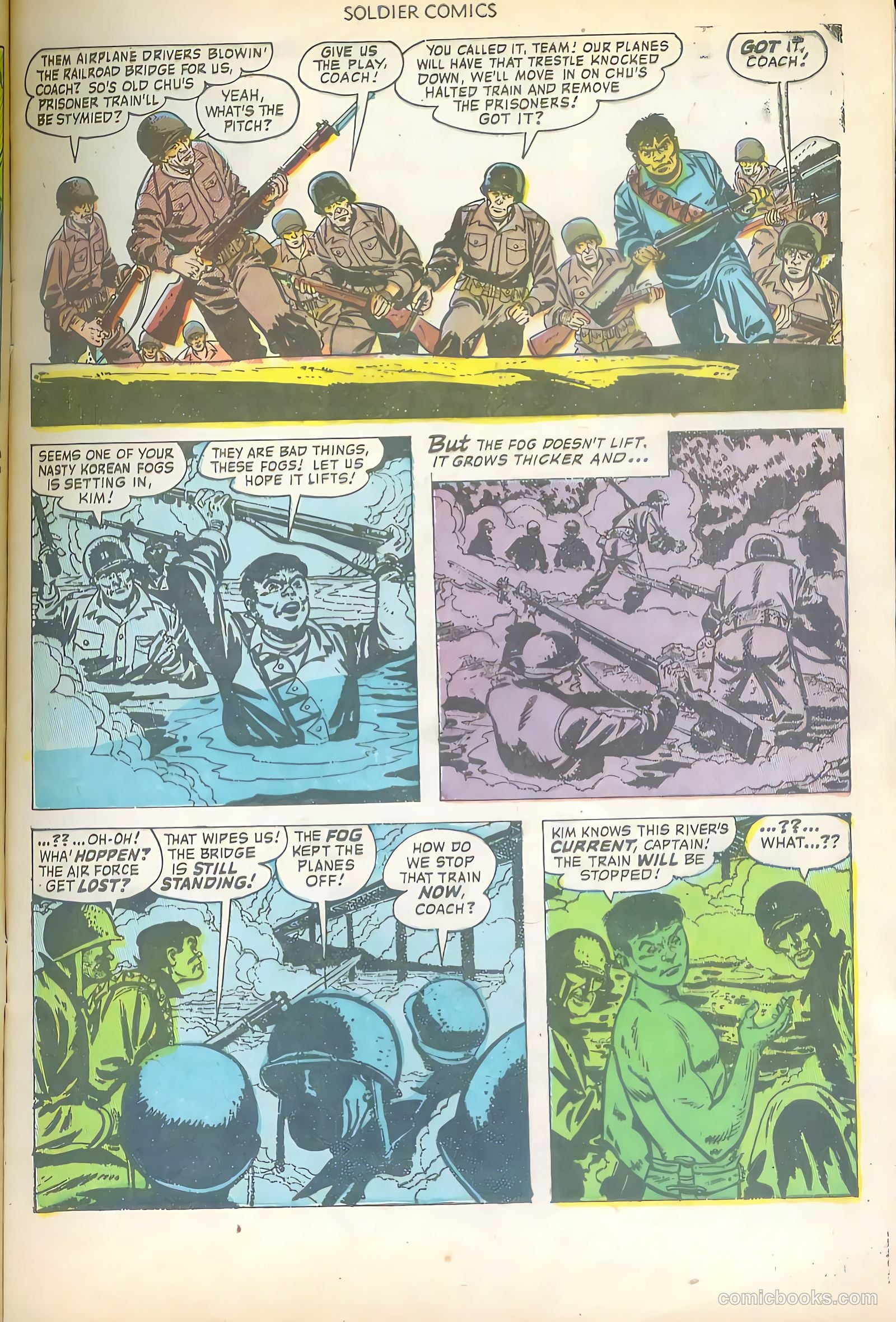 Soldier Comics #5 — page 9 of 36