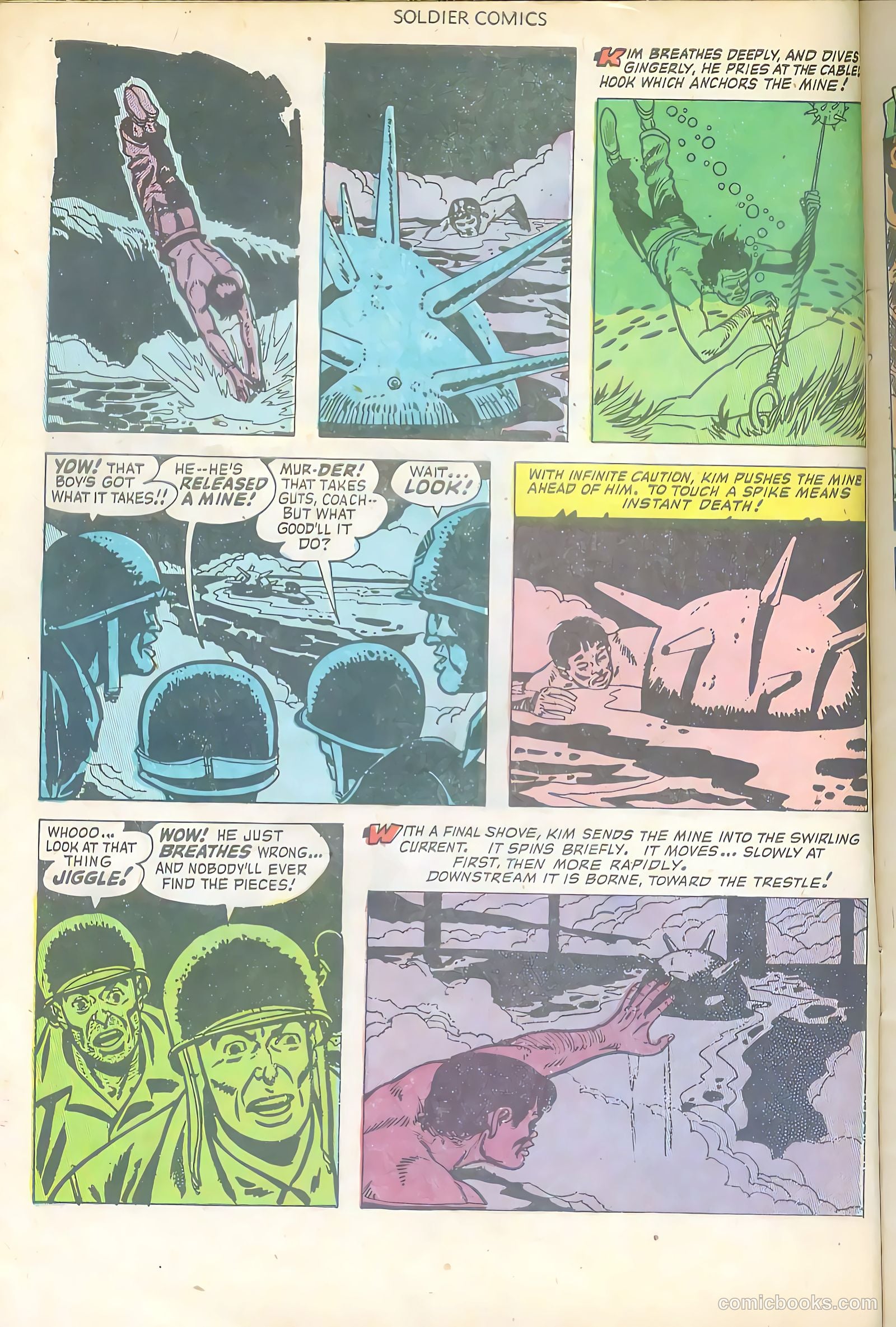 Soldier Comics #5 — page 10 of 36
