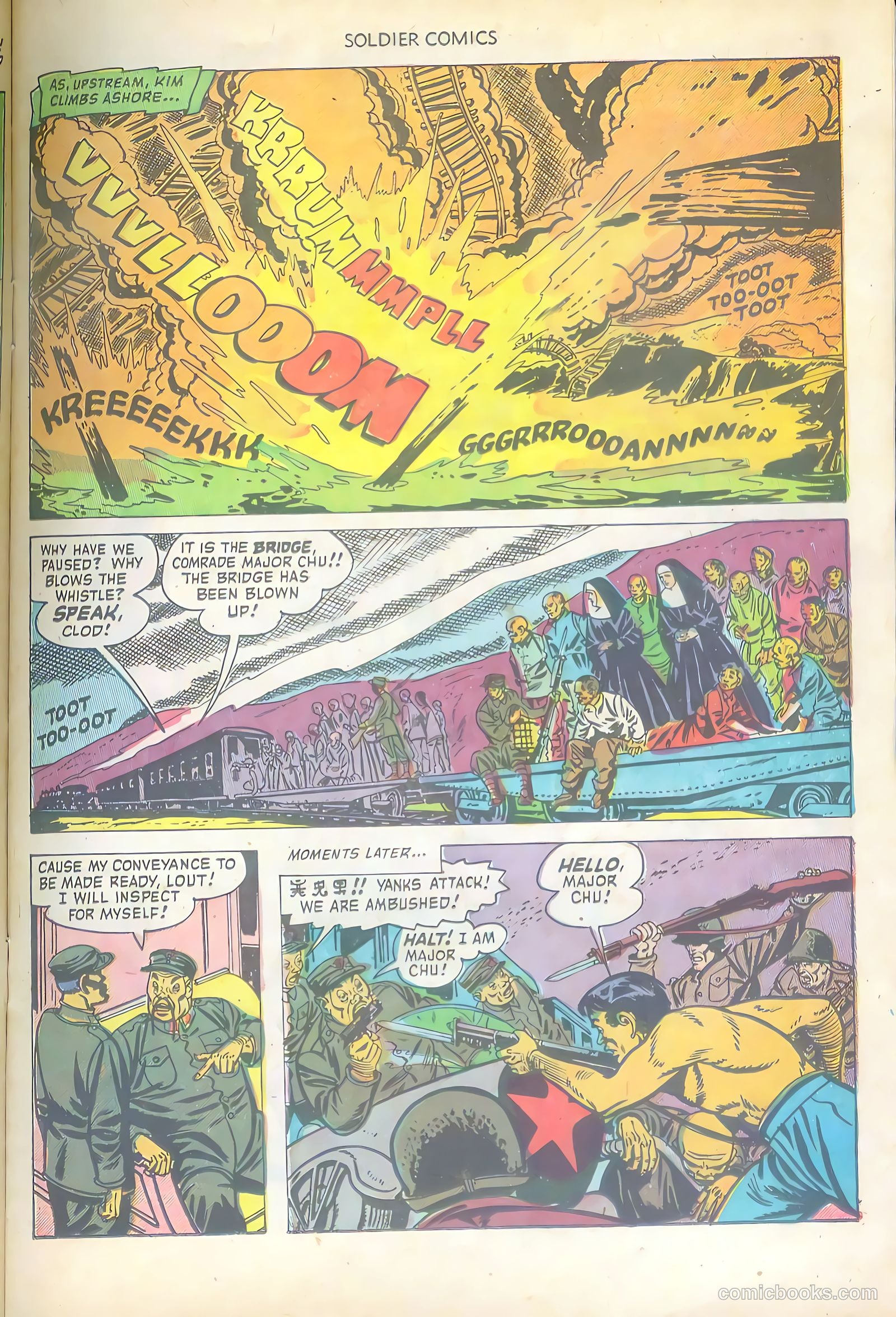 Soldier Comics #5 — page 11 of 36