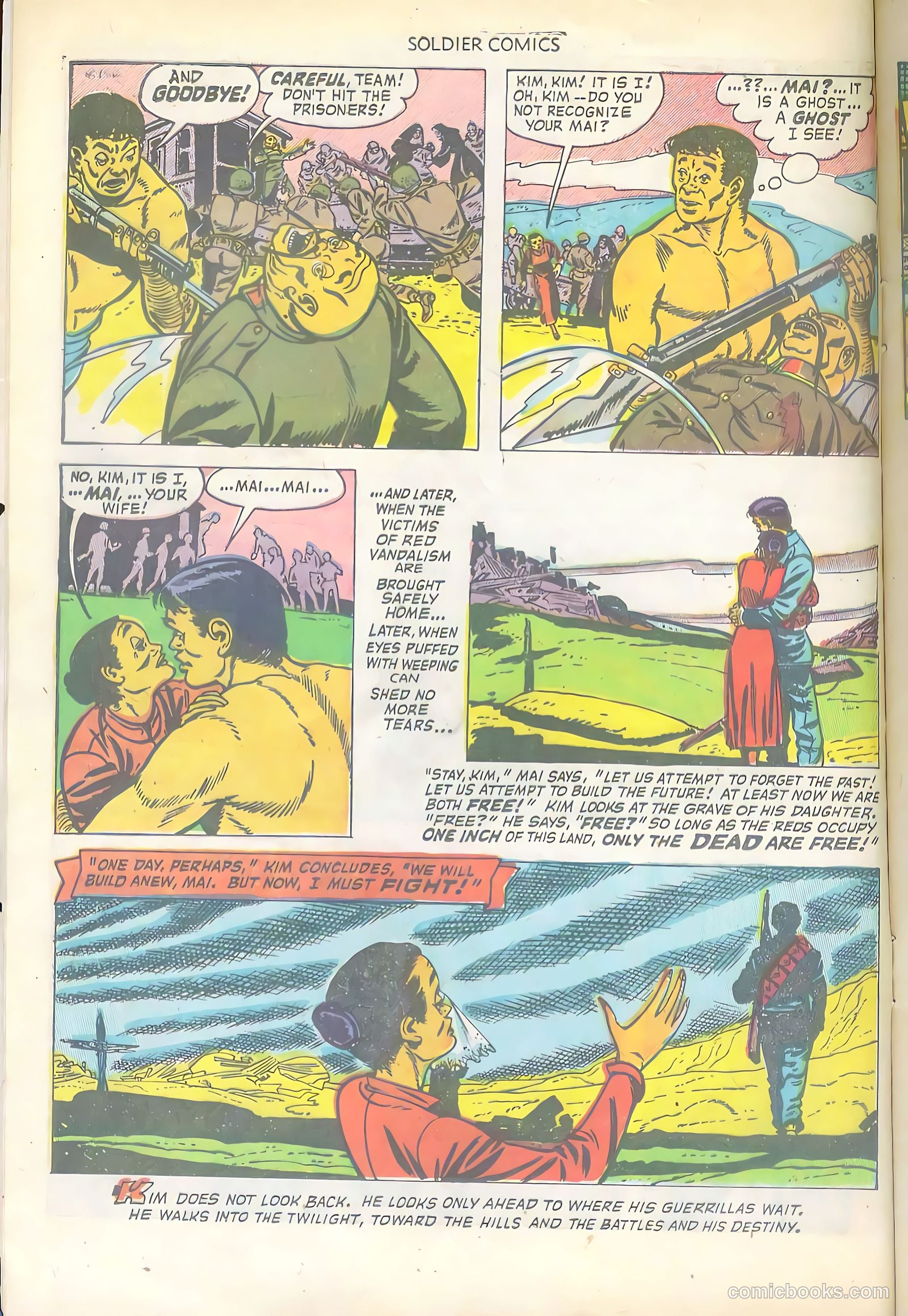 Soldier Comics #5 — page 12 of 36