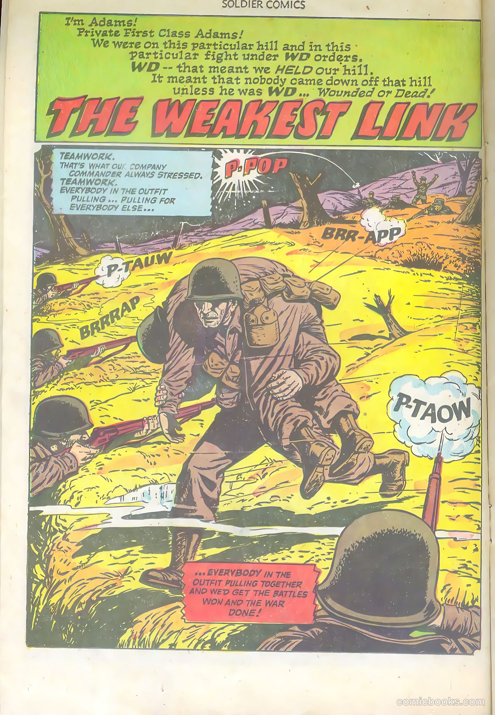 Soldier Comics #5 — page 14 of 36
