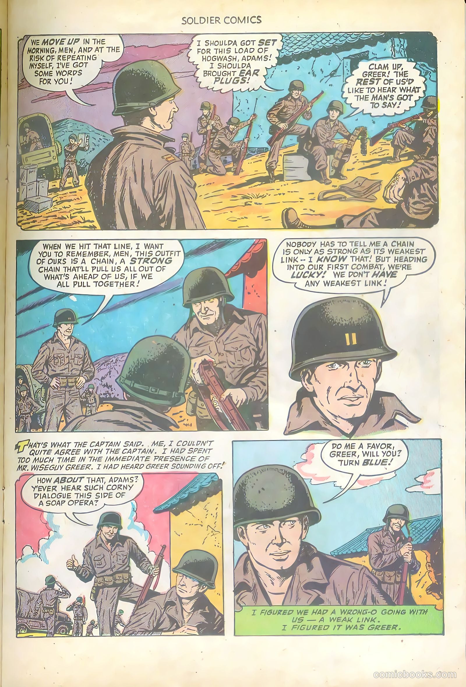 Soldier Comics #5 — page 15 of 36