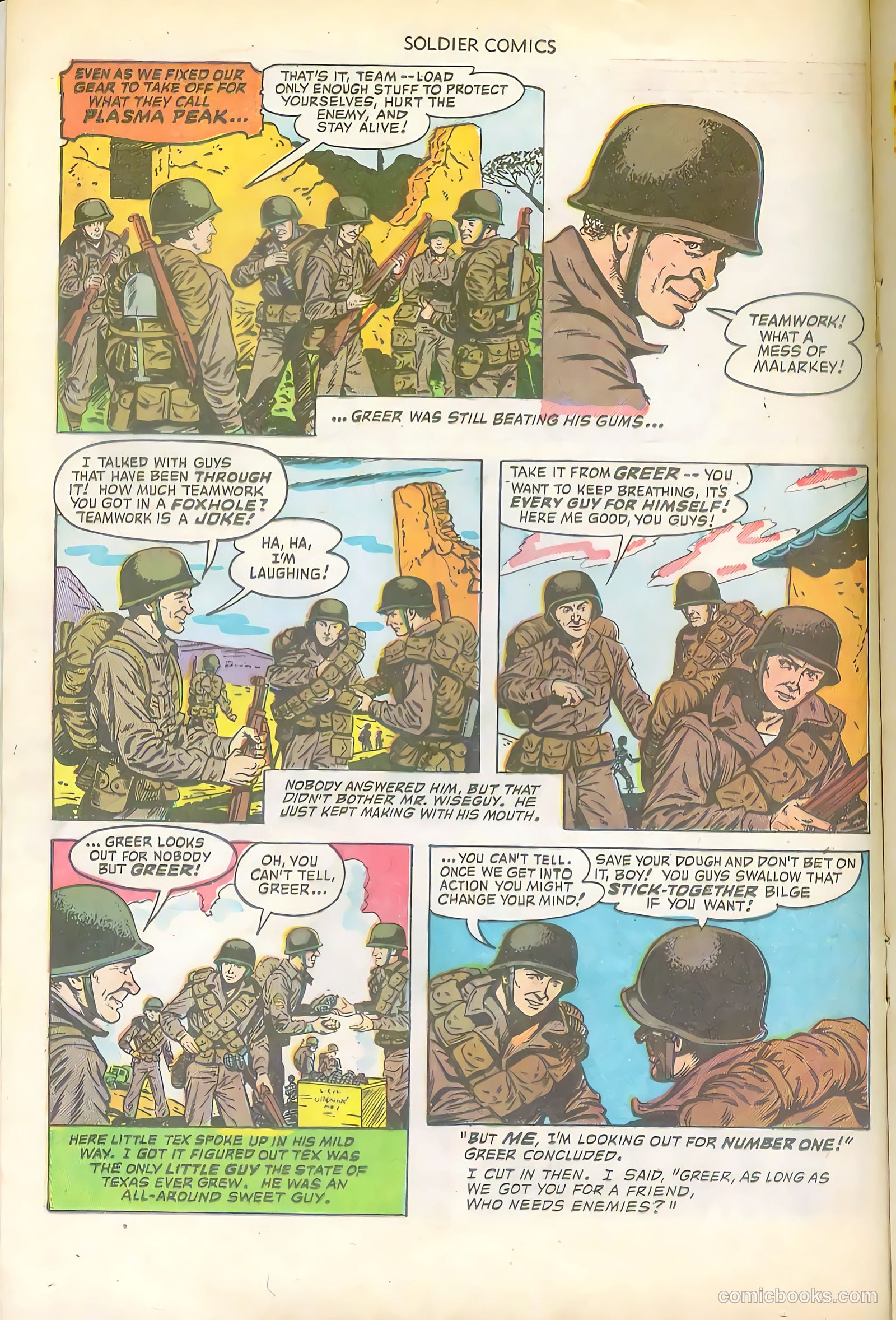 Soldier Comics #5 — page 16 of 36