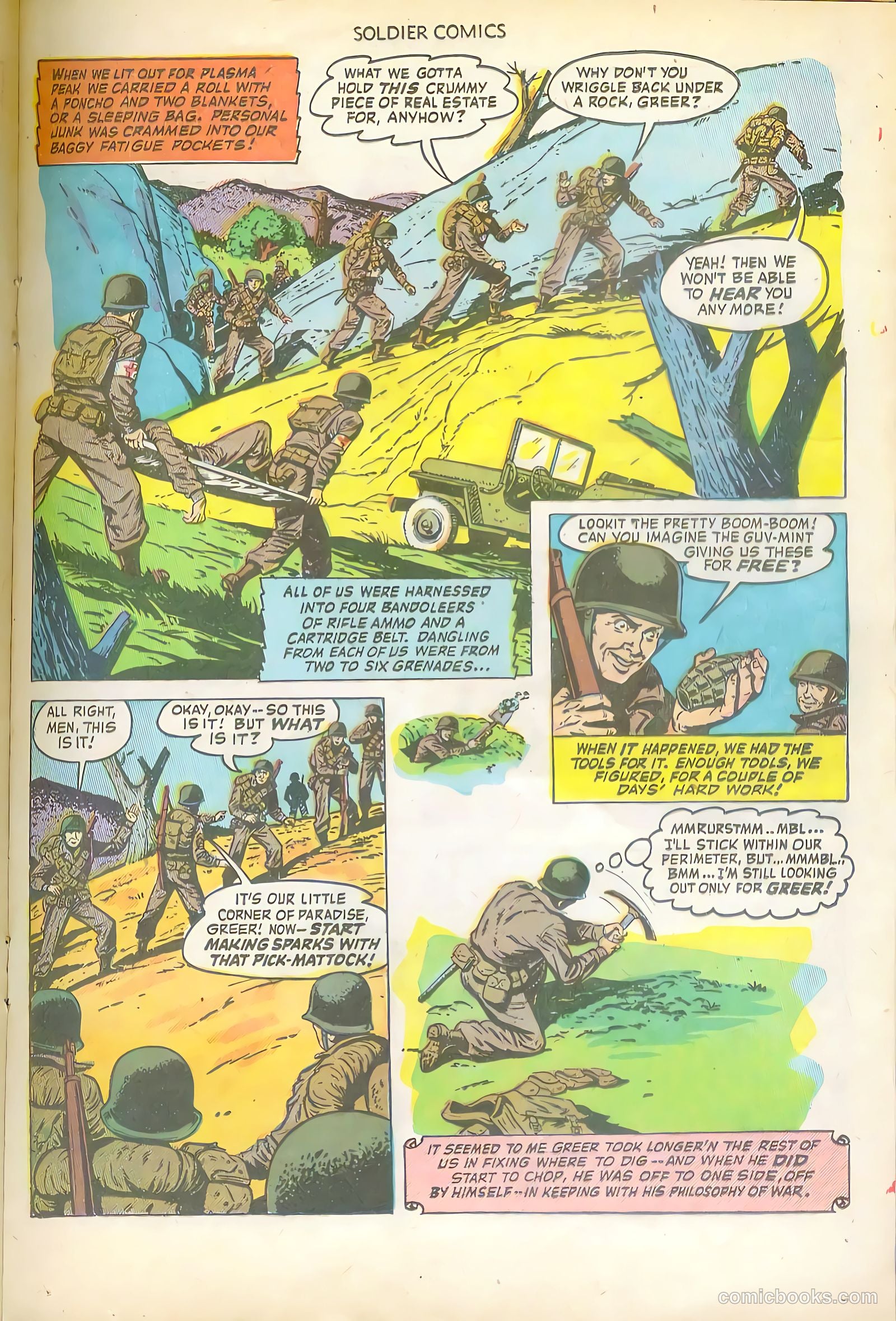 Soldier Comics #5 — page 17 of 36