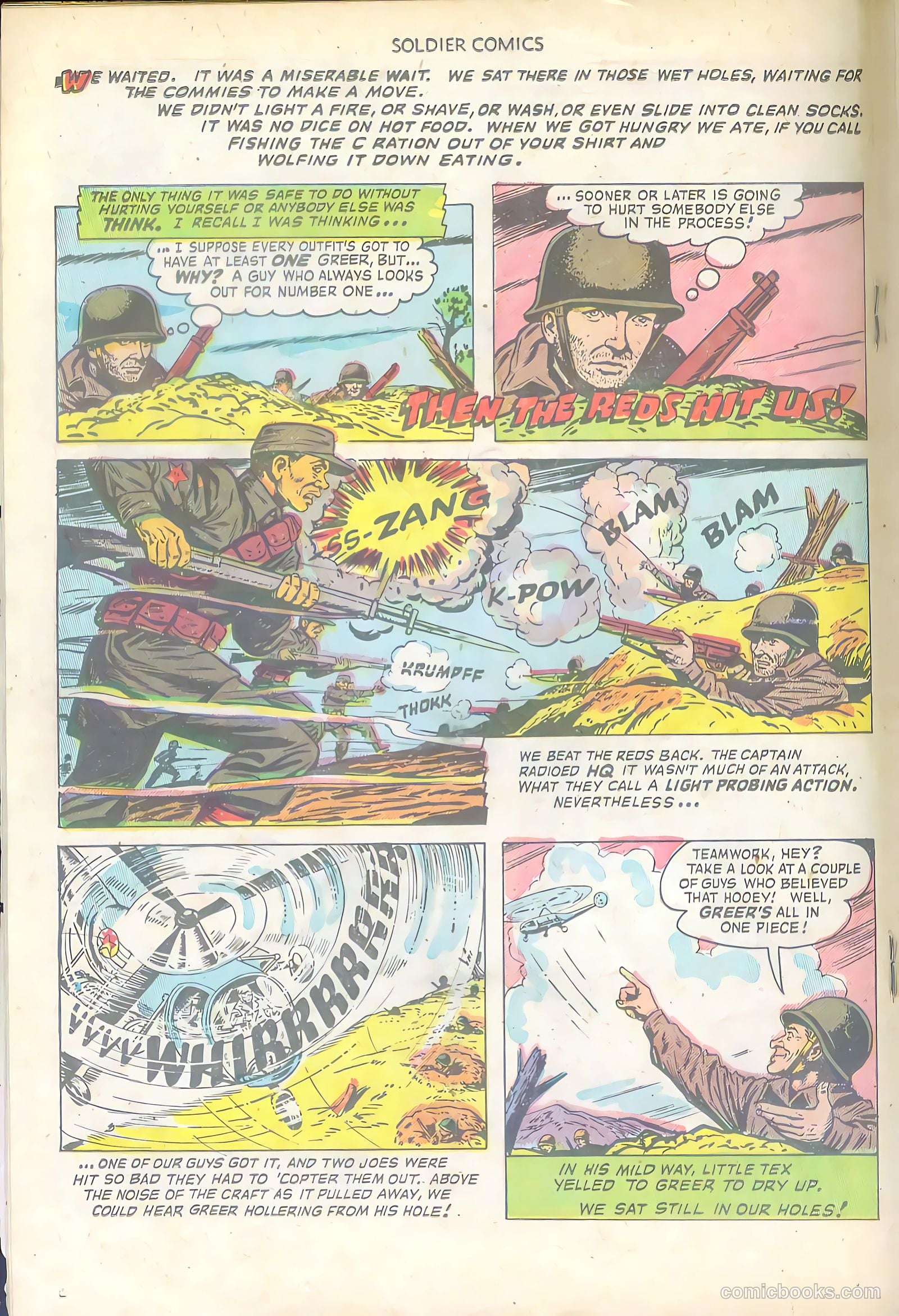 Soldier Comics #5 — page 18 of 36