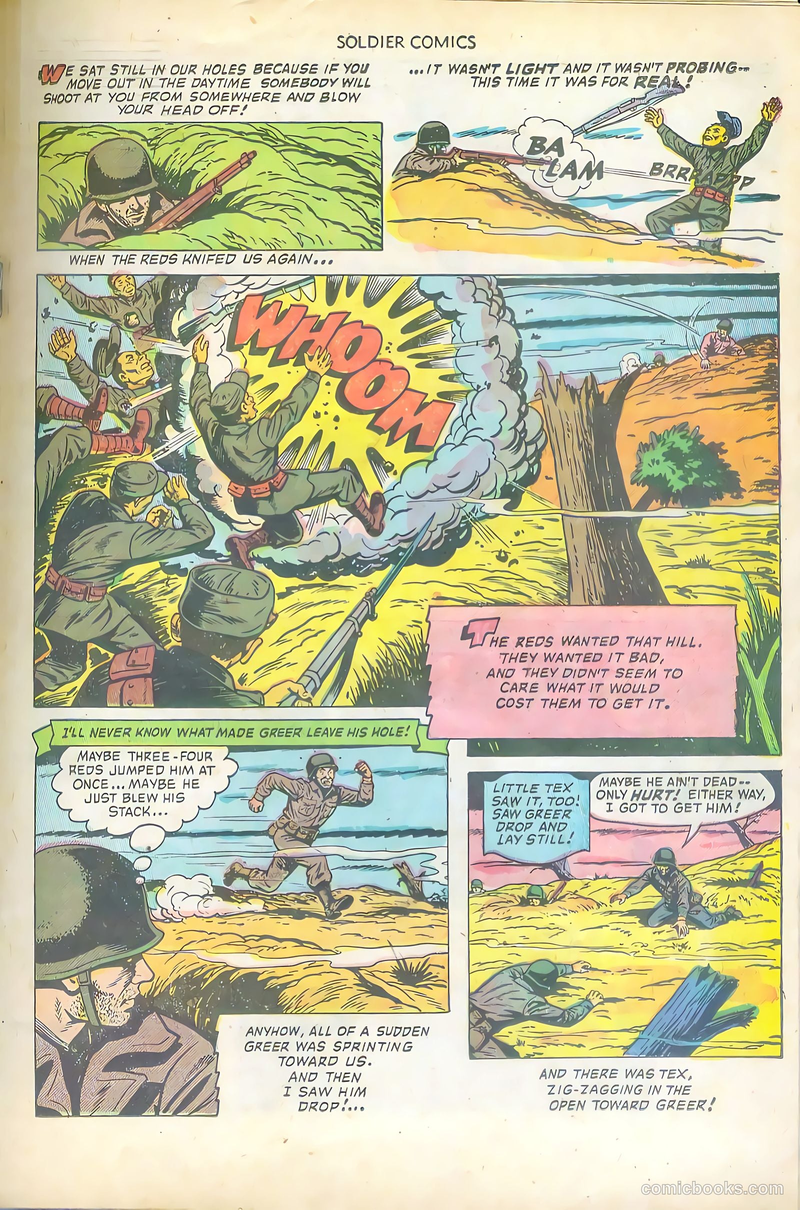 Soldier Comics #5 — page 19 of 36
