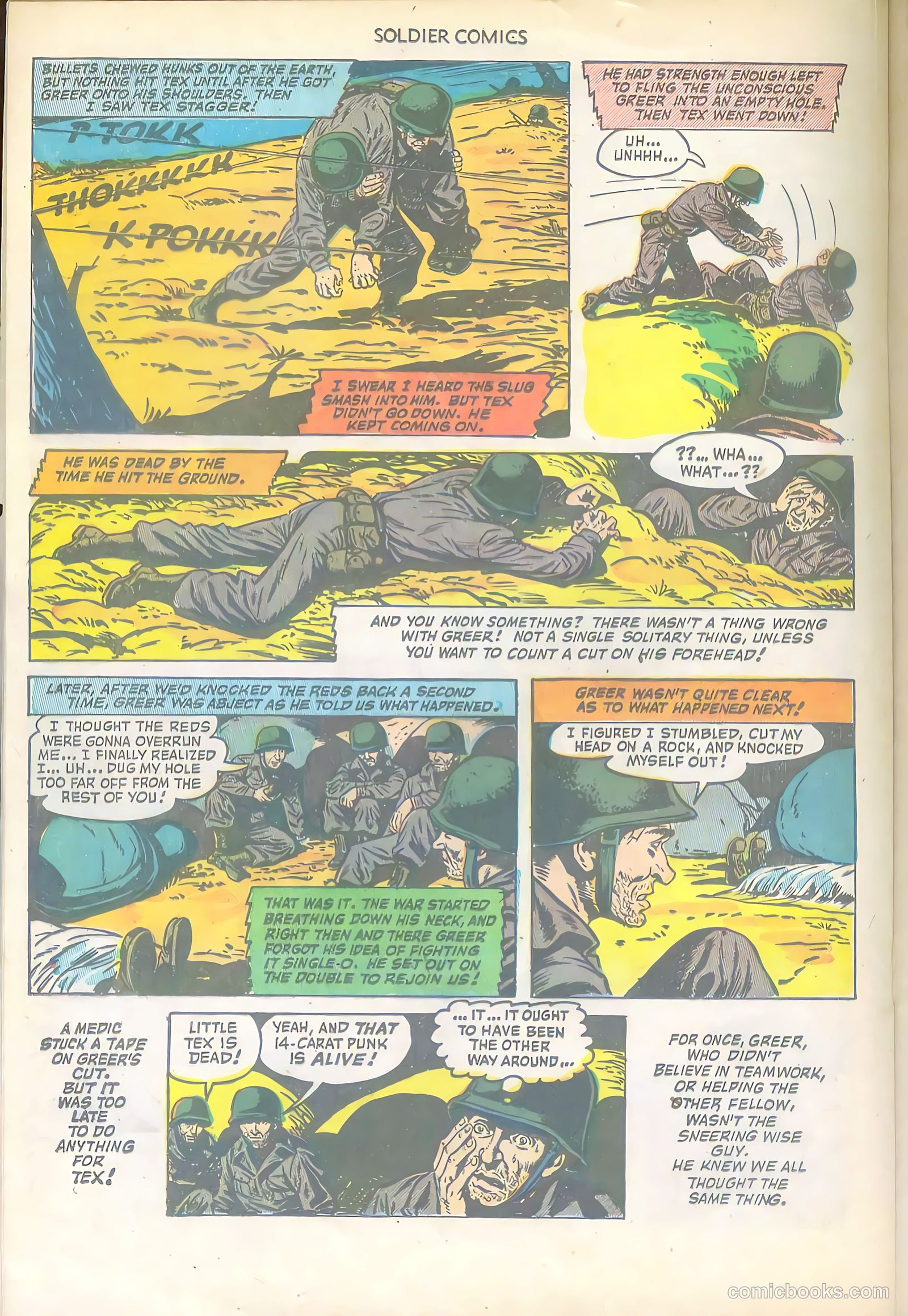 Soldier Comics #5 — page 20 of 36