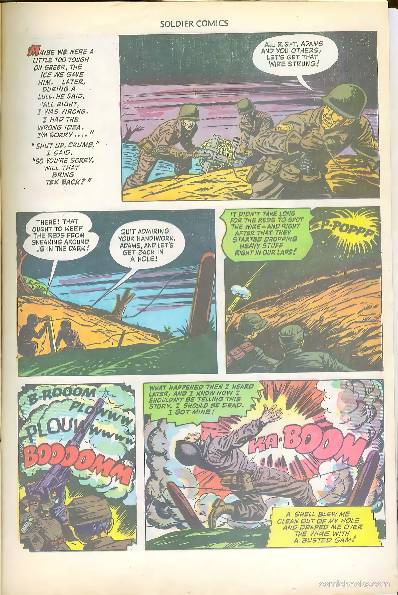 Soldier Comics #5 — page 21 of 36