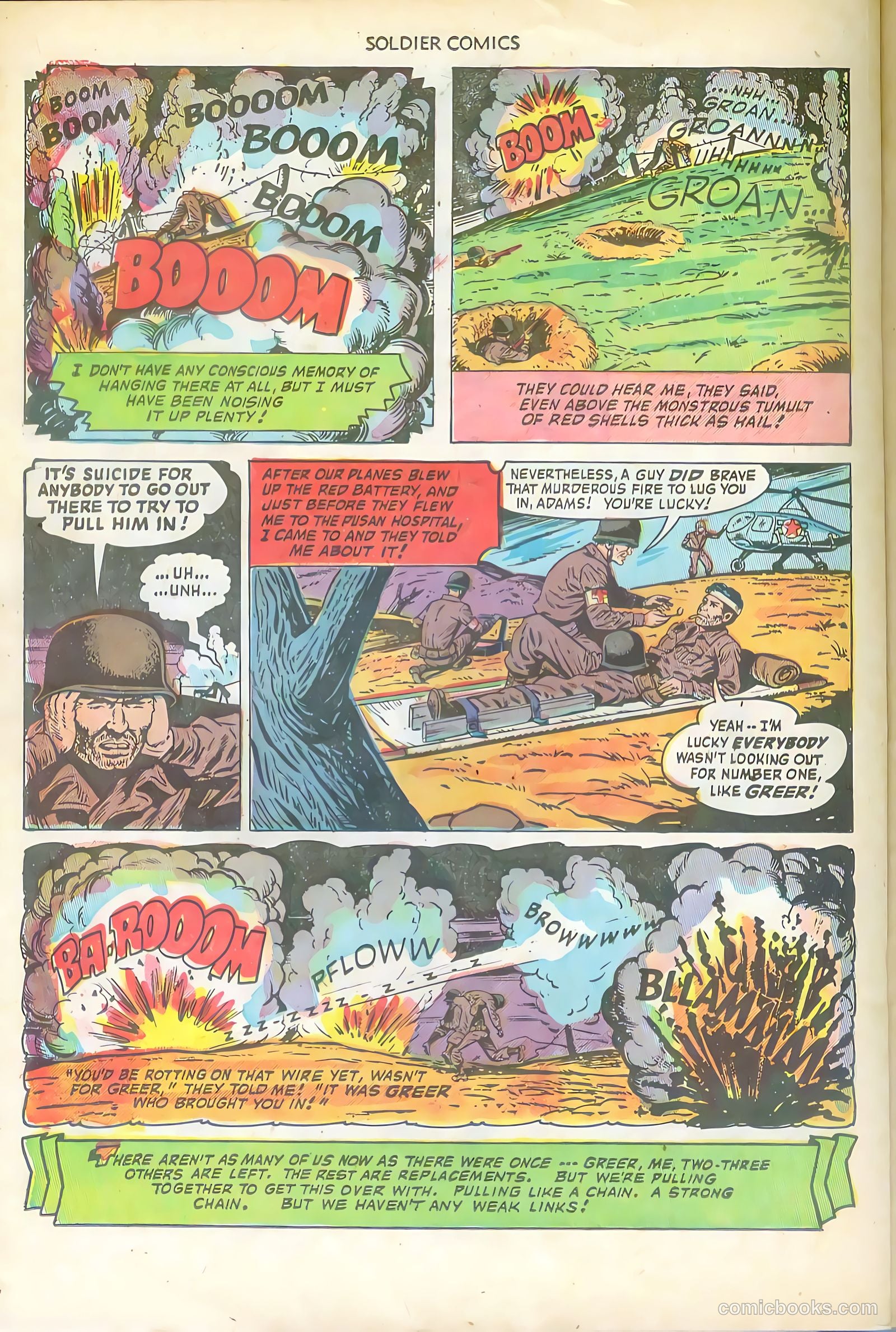 Soldier Comics #5 — page 22 of 36