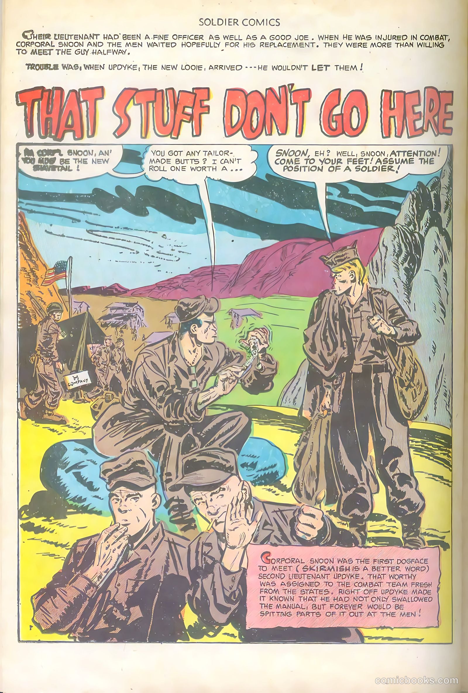 Soldier Comics #5 — page 26 of 36