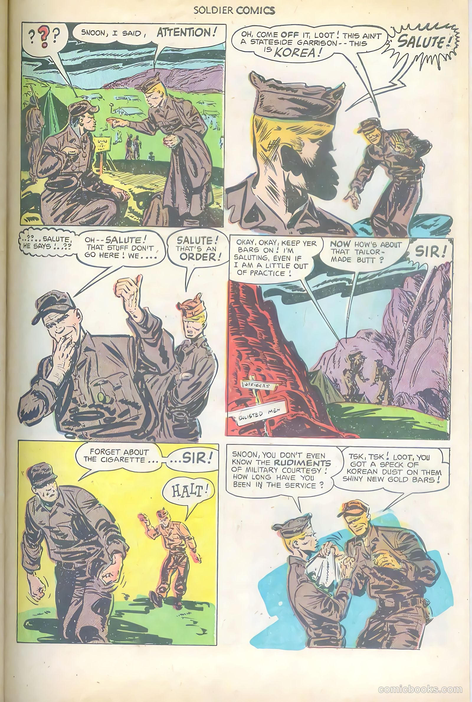 Soldier Comics #5 — page 27 of 36