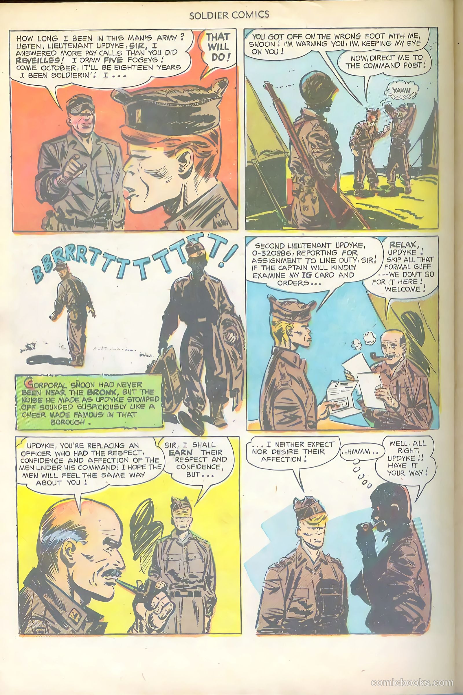 Soldier Comics #5 — page 28 of 36