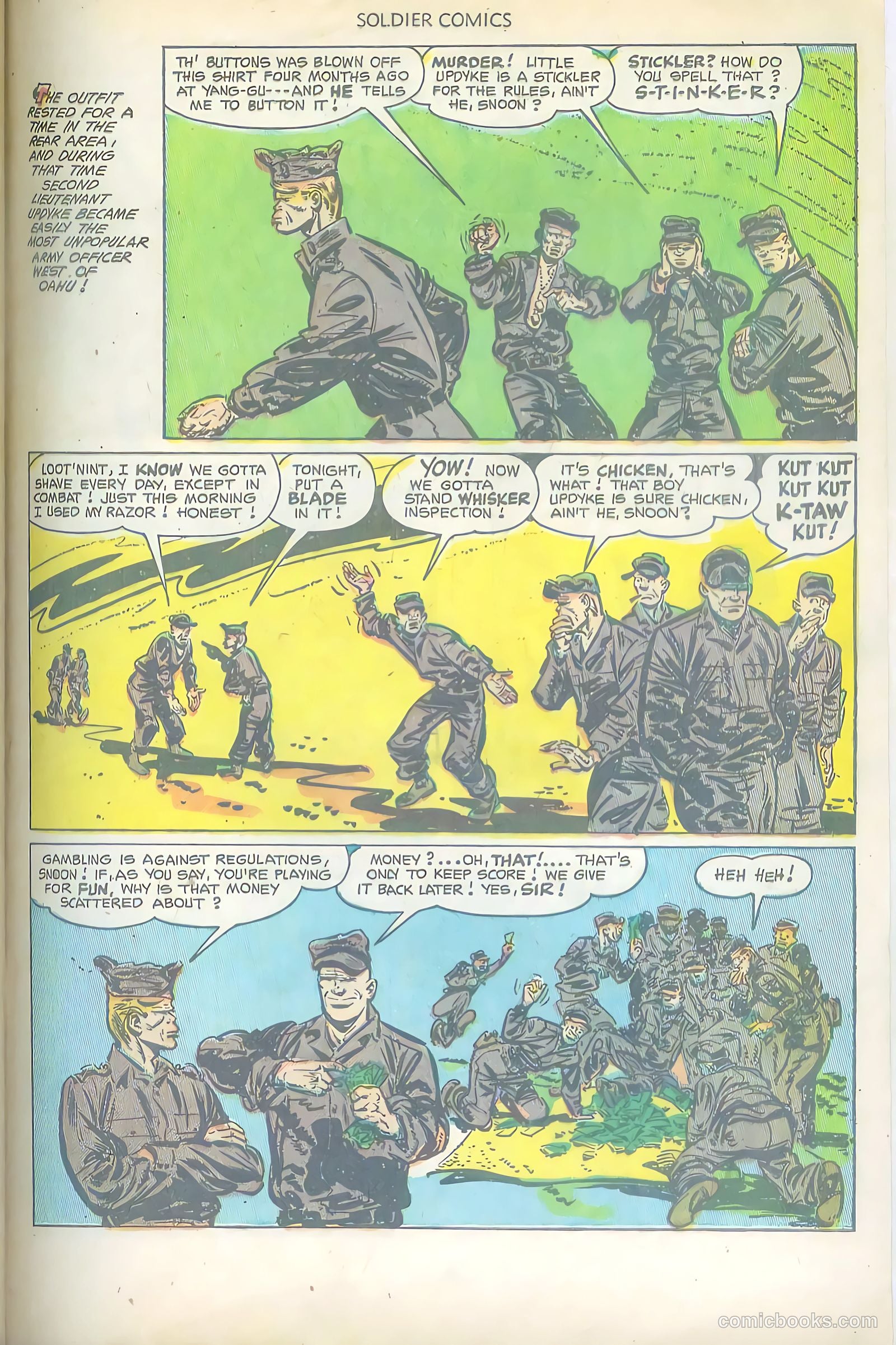 Soldier Comics #5 — page 29 of 36