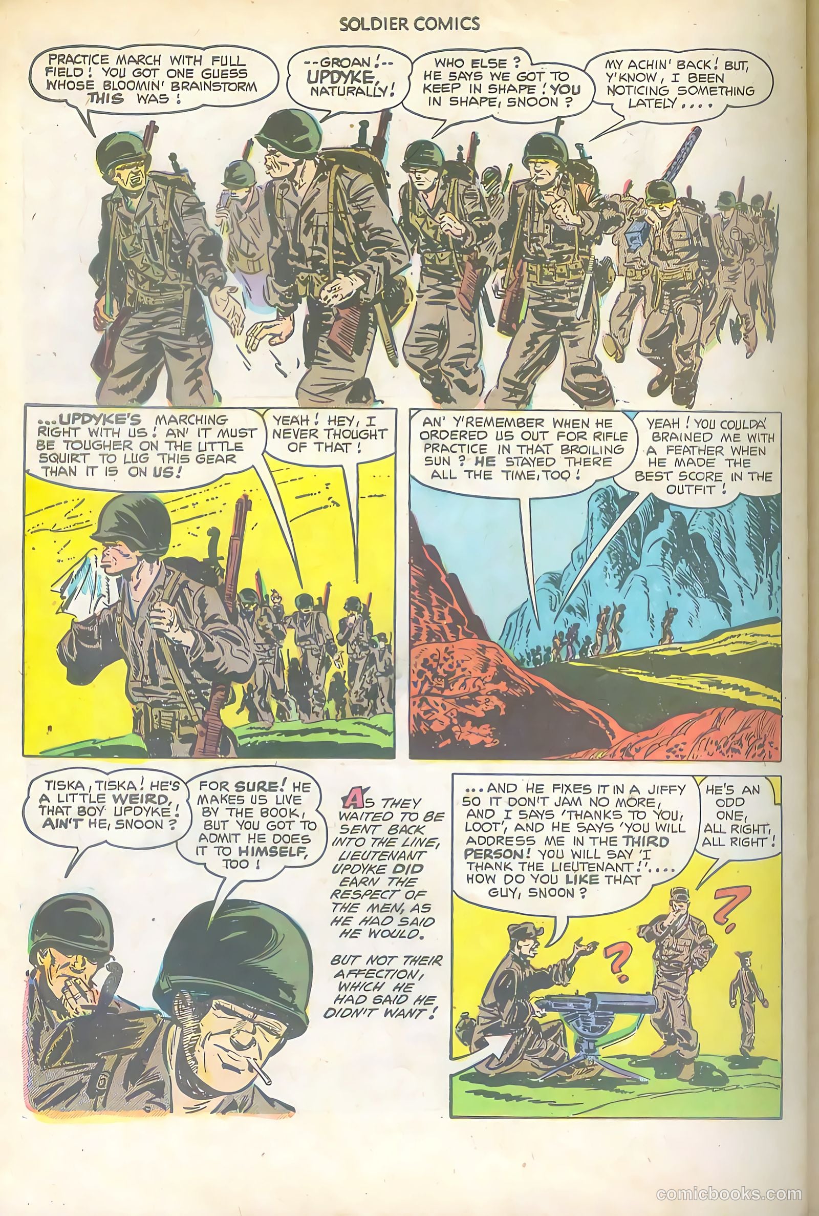 Soldier Comics #5 — page 30 of 36