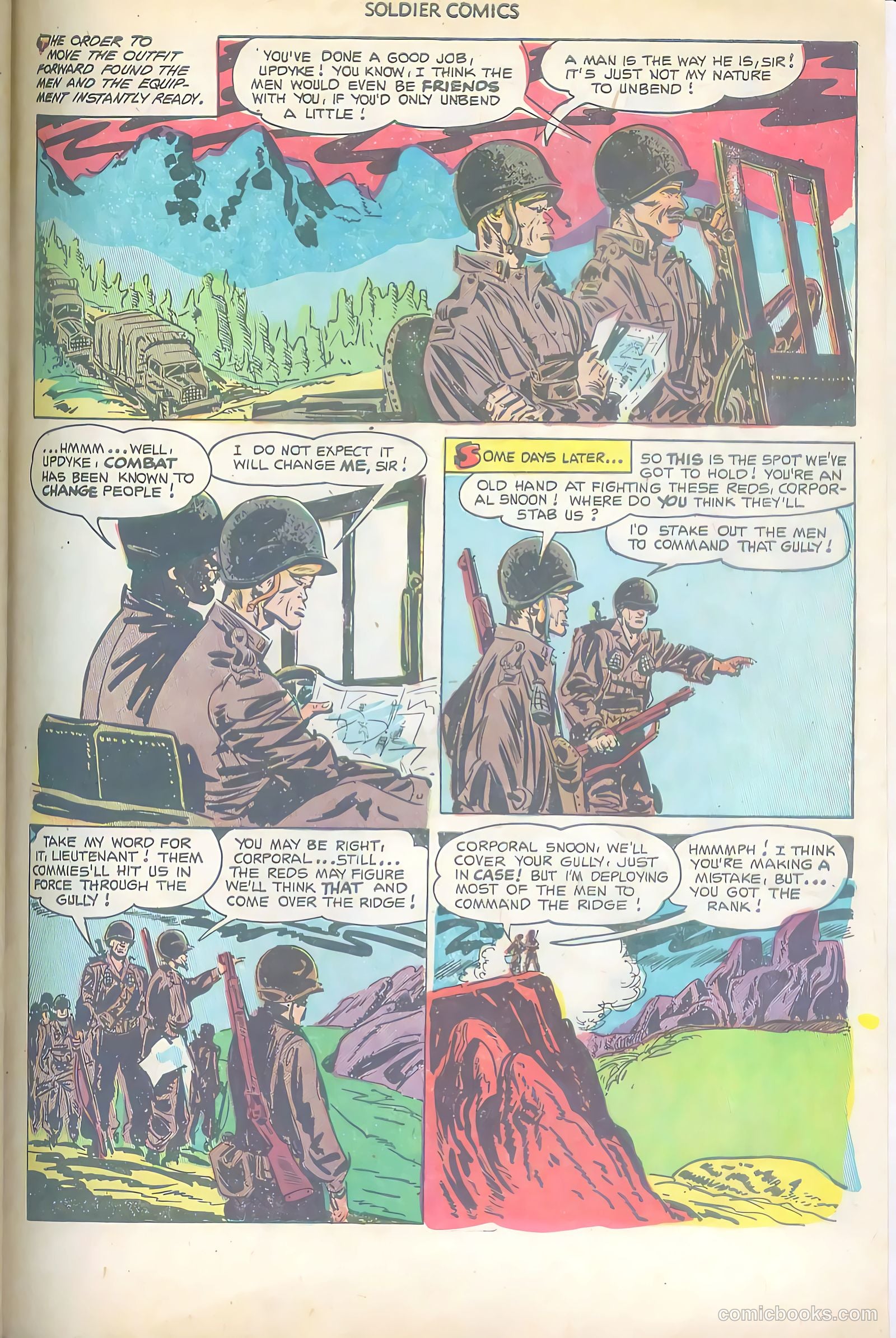 Soldier Comics #5 — page 31 of 36