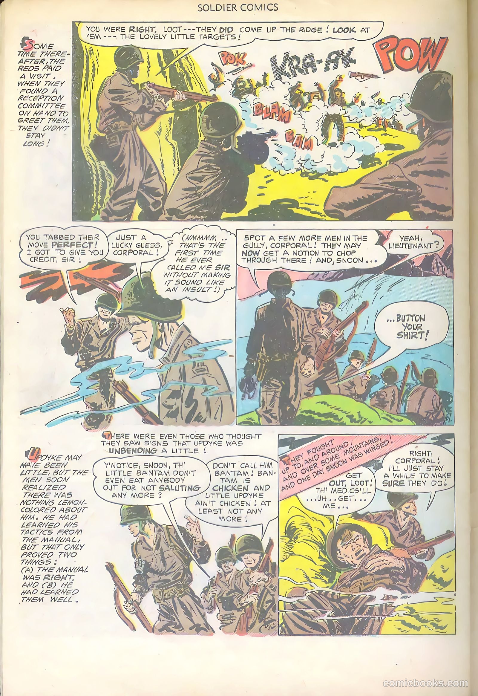Soldier Comics #5 — page 32 of 36