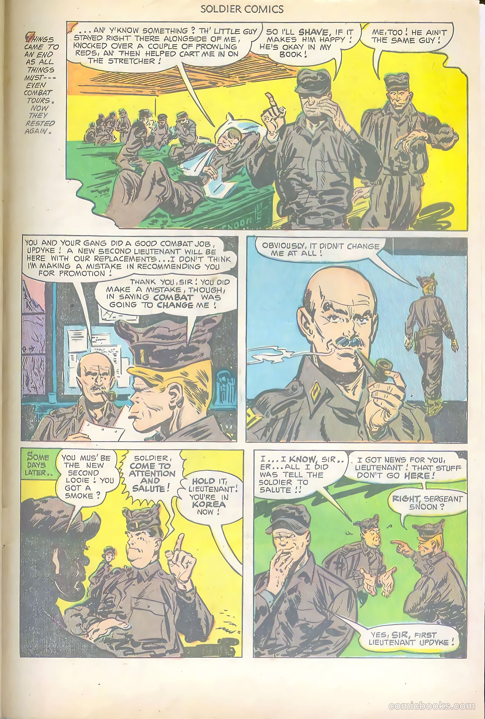 Soldier Comics #5 — page 33 of 36