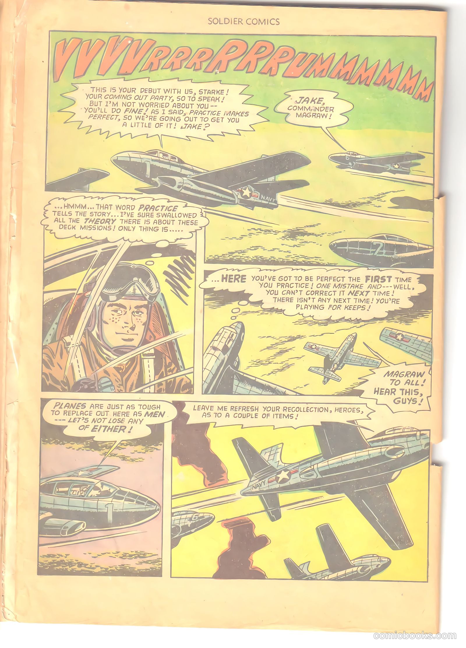 Soldier Comics #6 — page 4 of 36