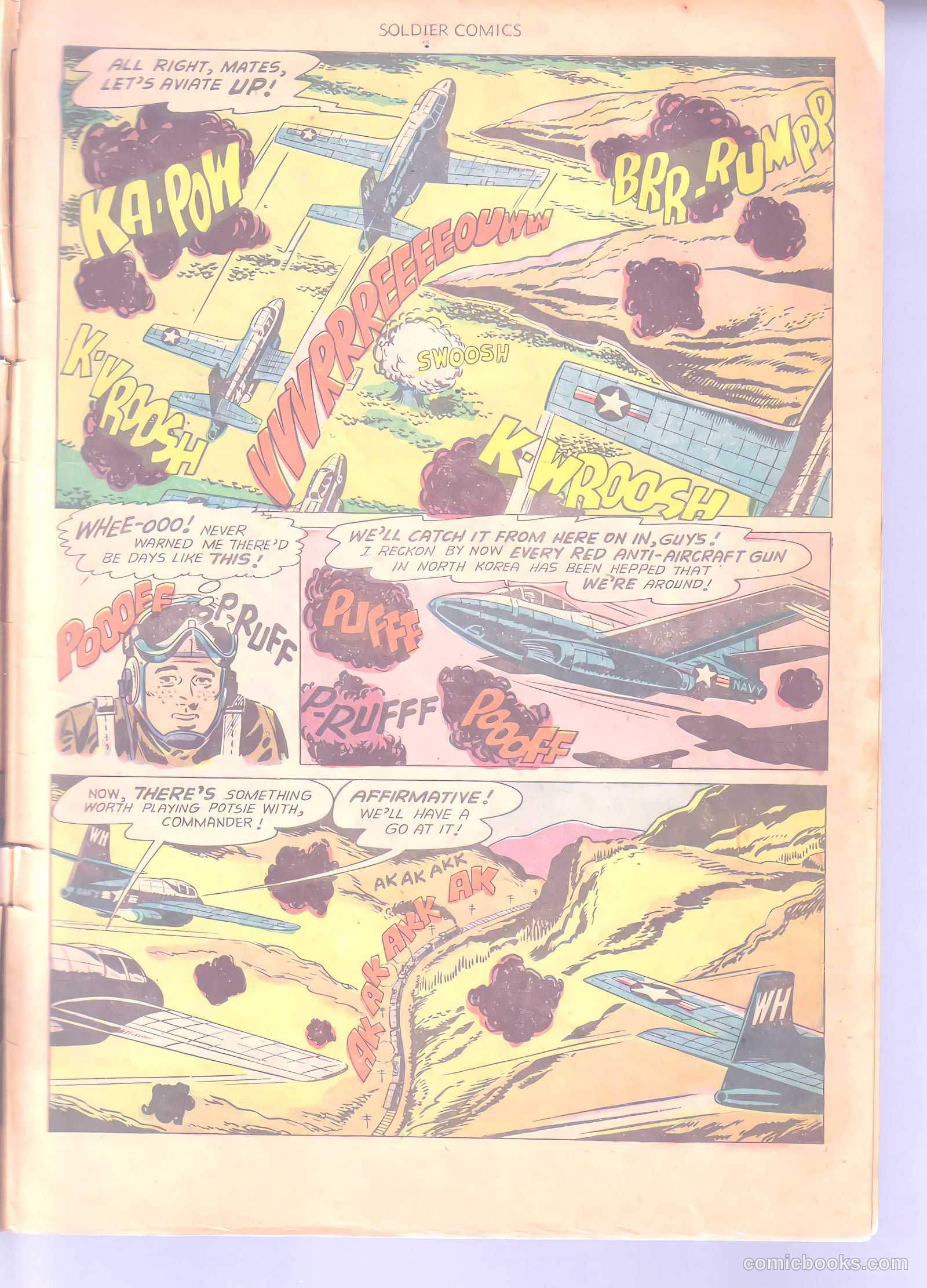 Soldier Comics #6 — page 7 of 36