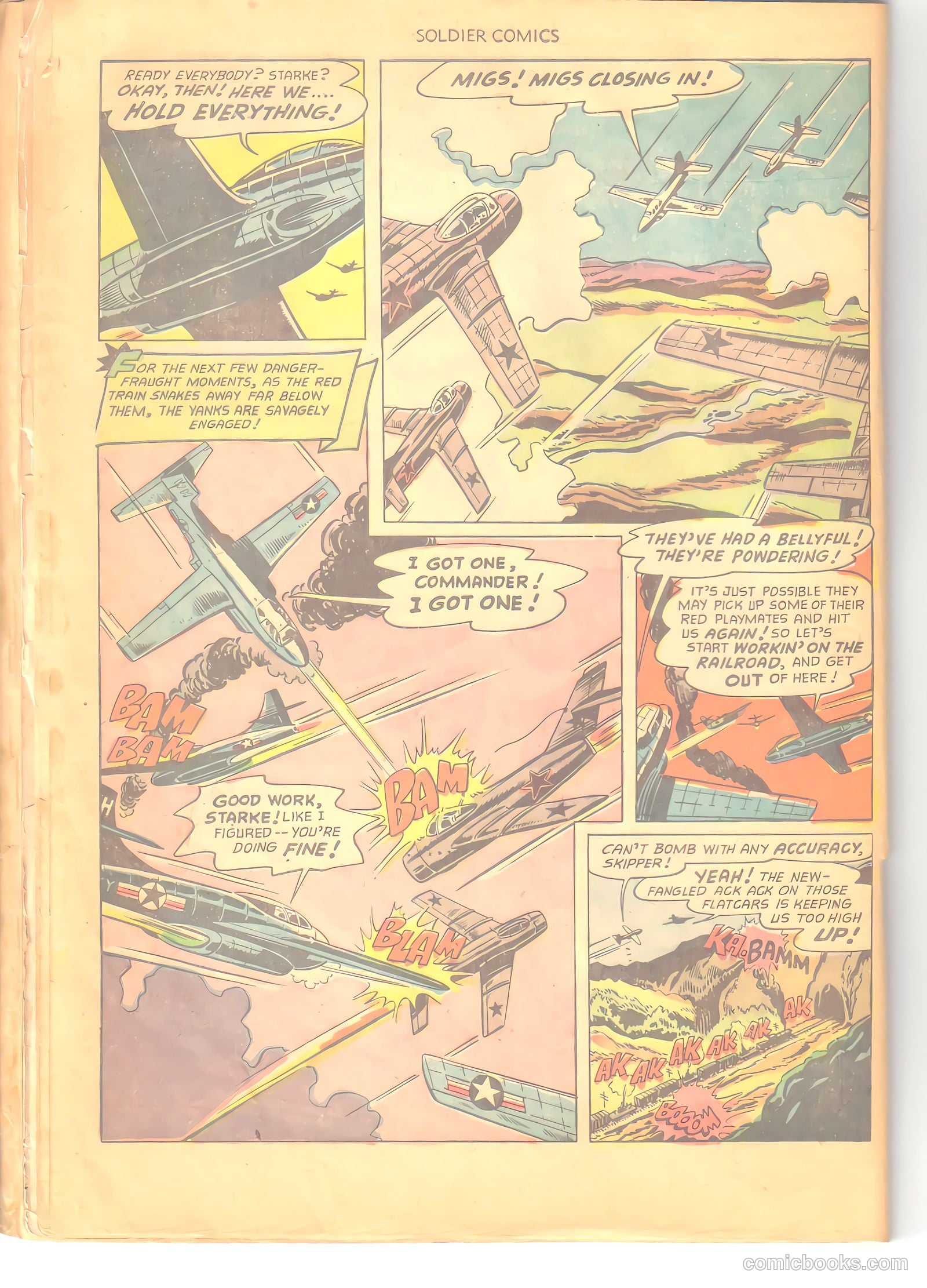 Soldier Comics #6 — page 8 of 36