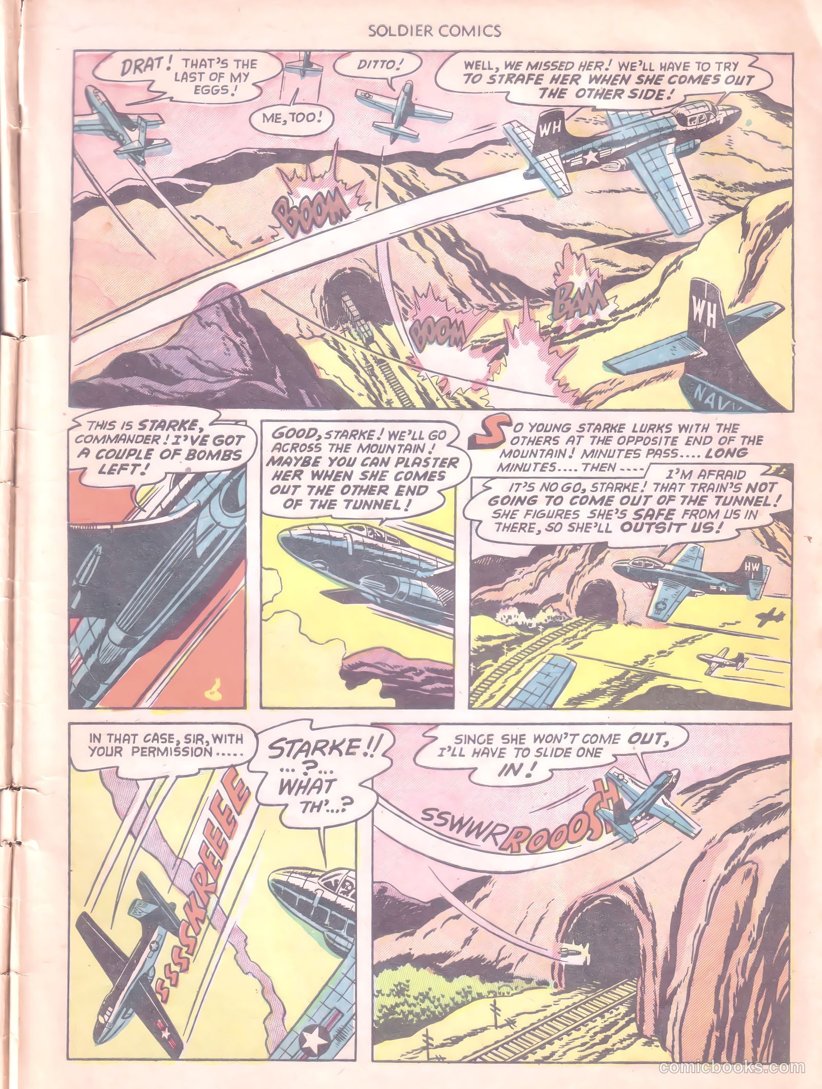 Soldier Comics #6 — page 9 of 36