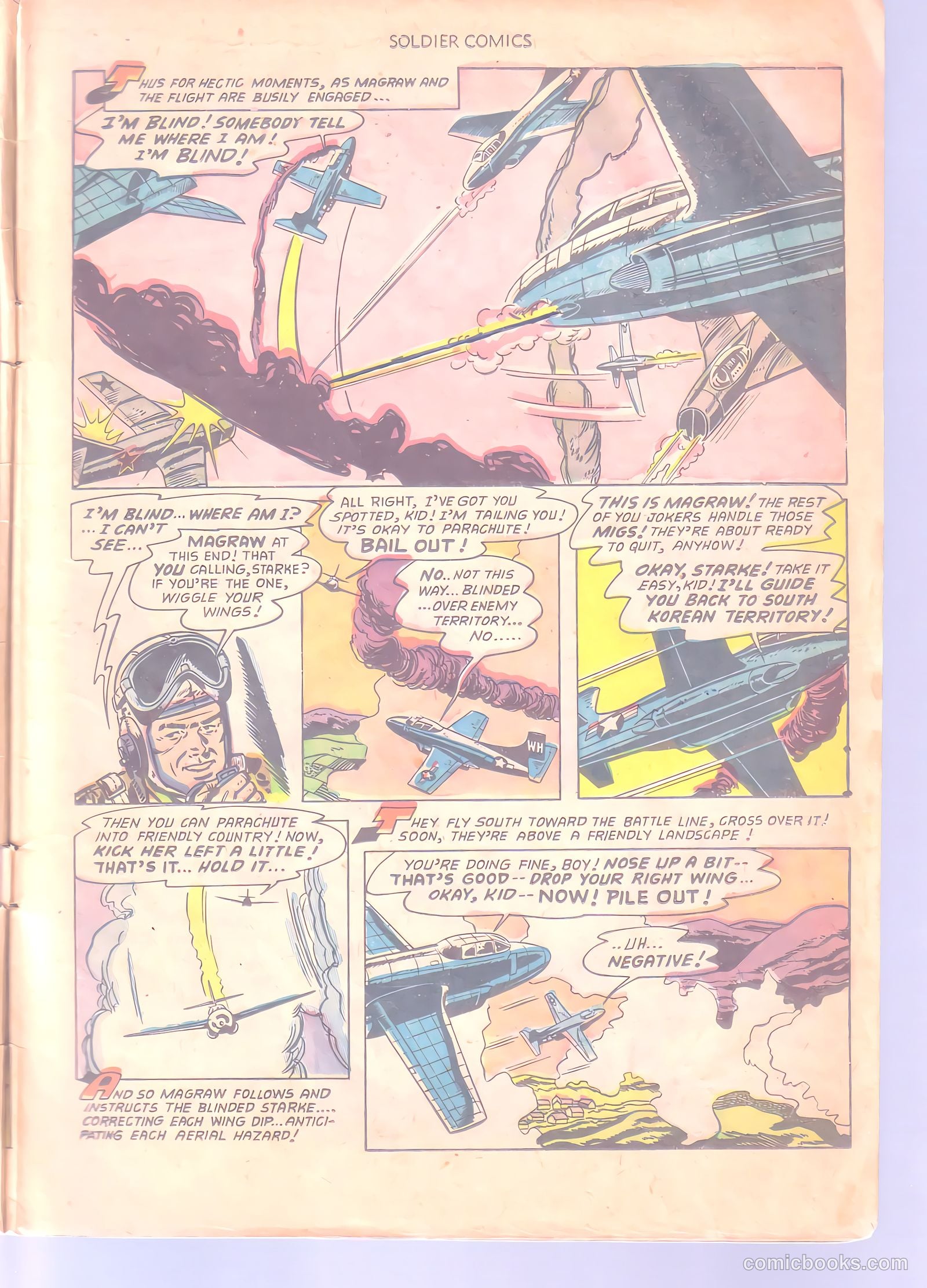 Soldier Comics #6 — page 11 of 36