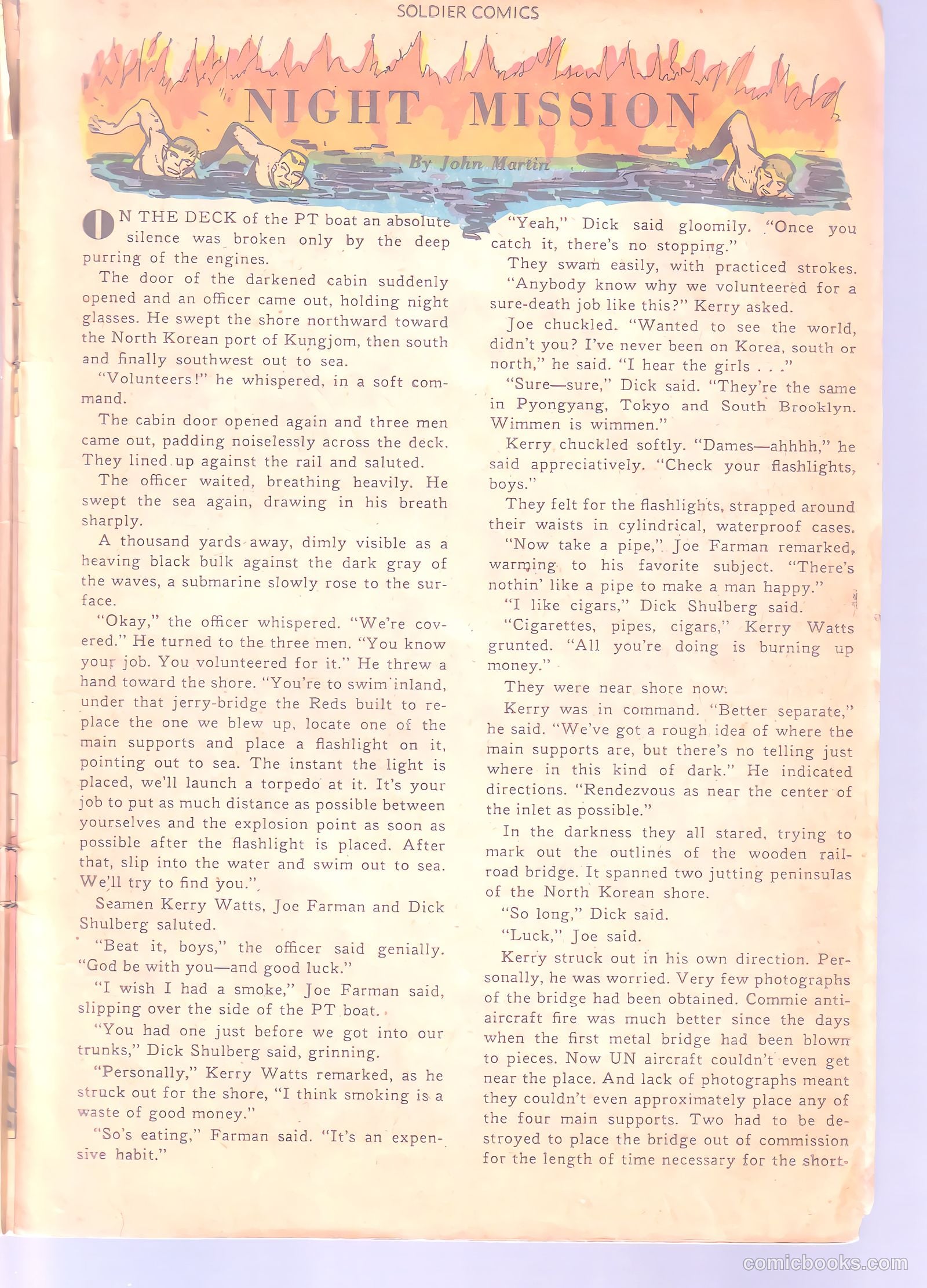 Soldier Comics #6 — page 15 of 36
