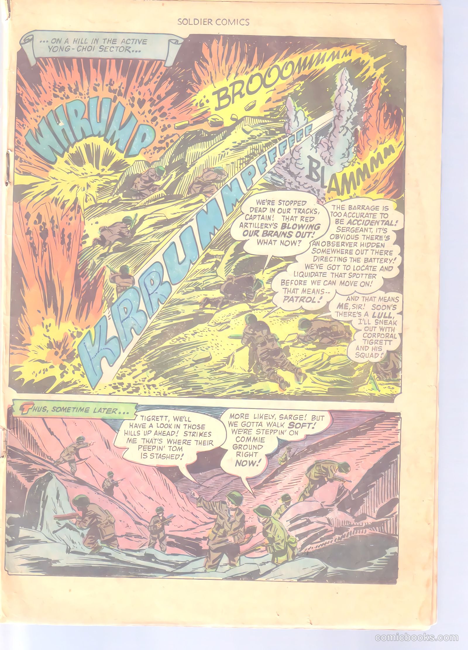 Soldier Comics #6 — page 19 of 36