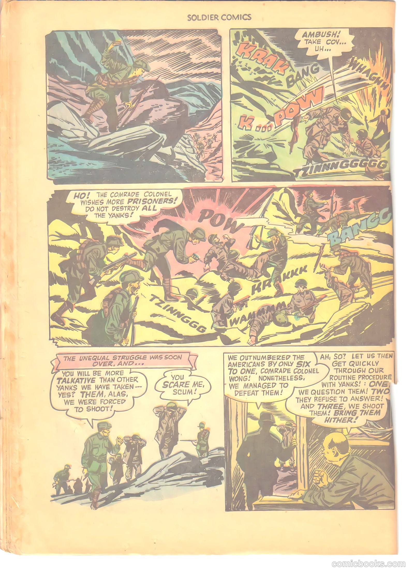 Soldier Comics #6 — page 20 of 36
