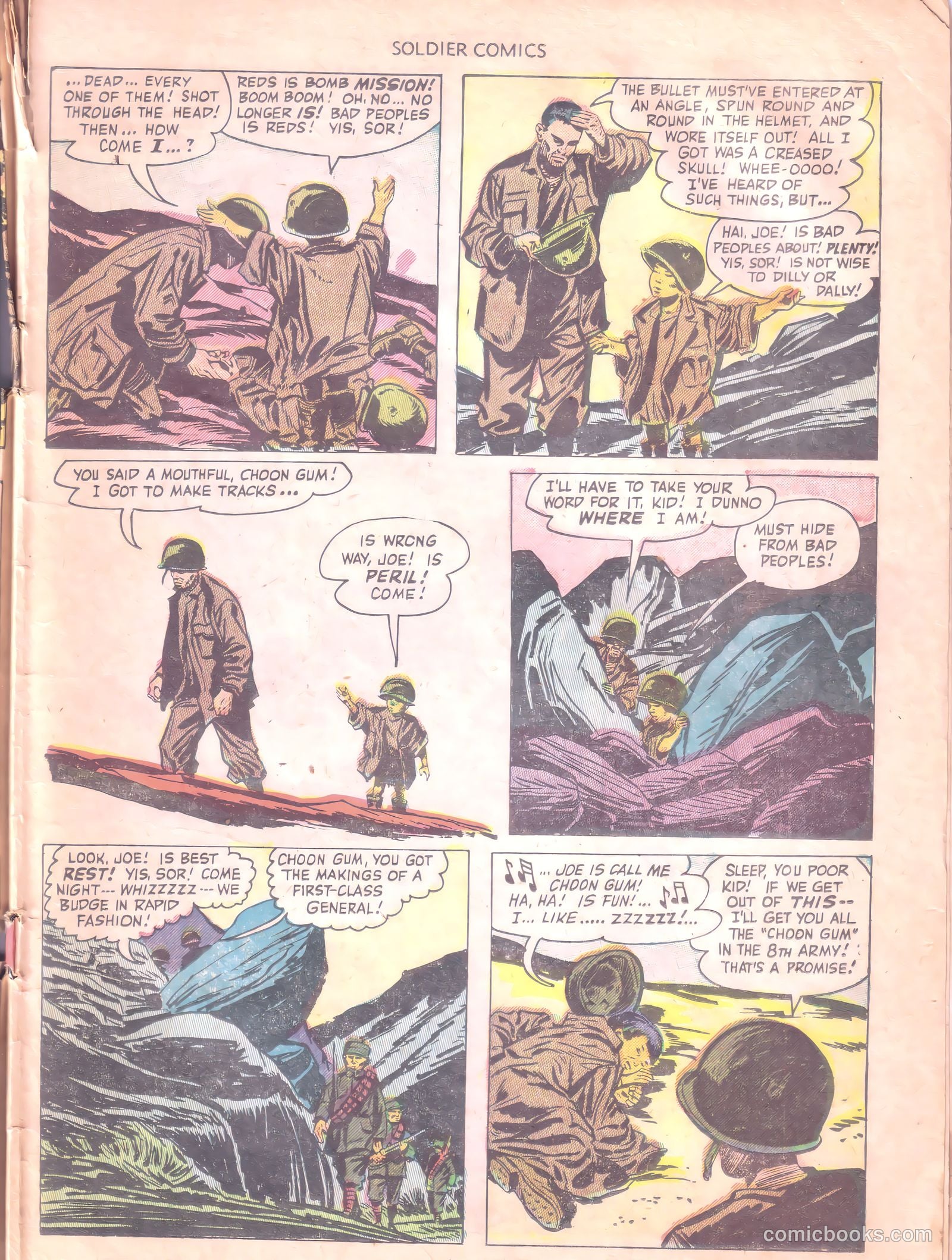 Soldier Comics #6 — page 23 of 36