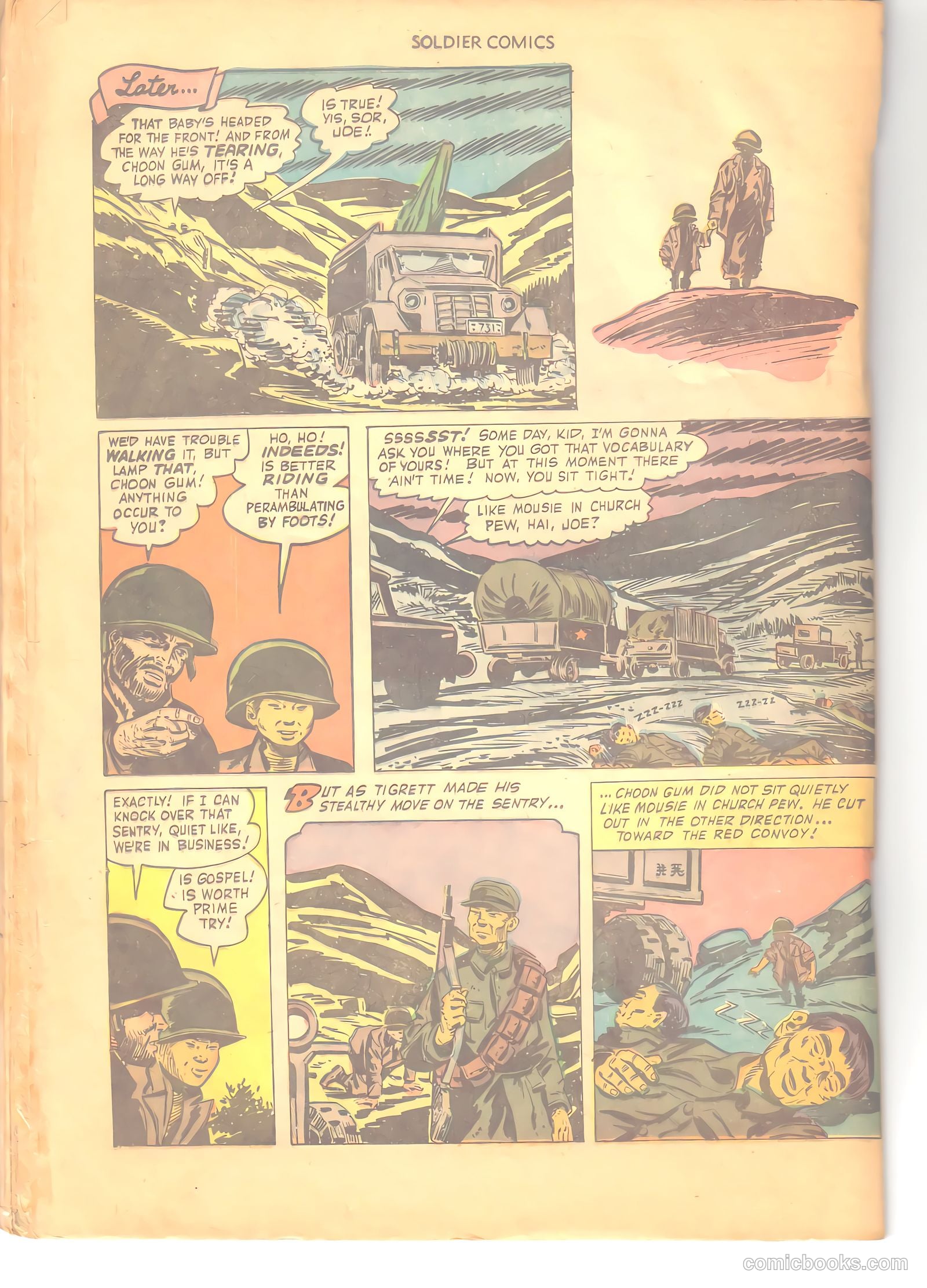 Soldier Comics #6 — page 24 of 36