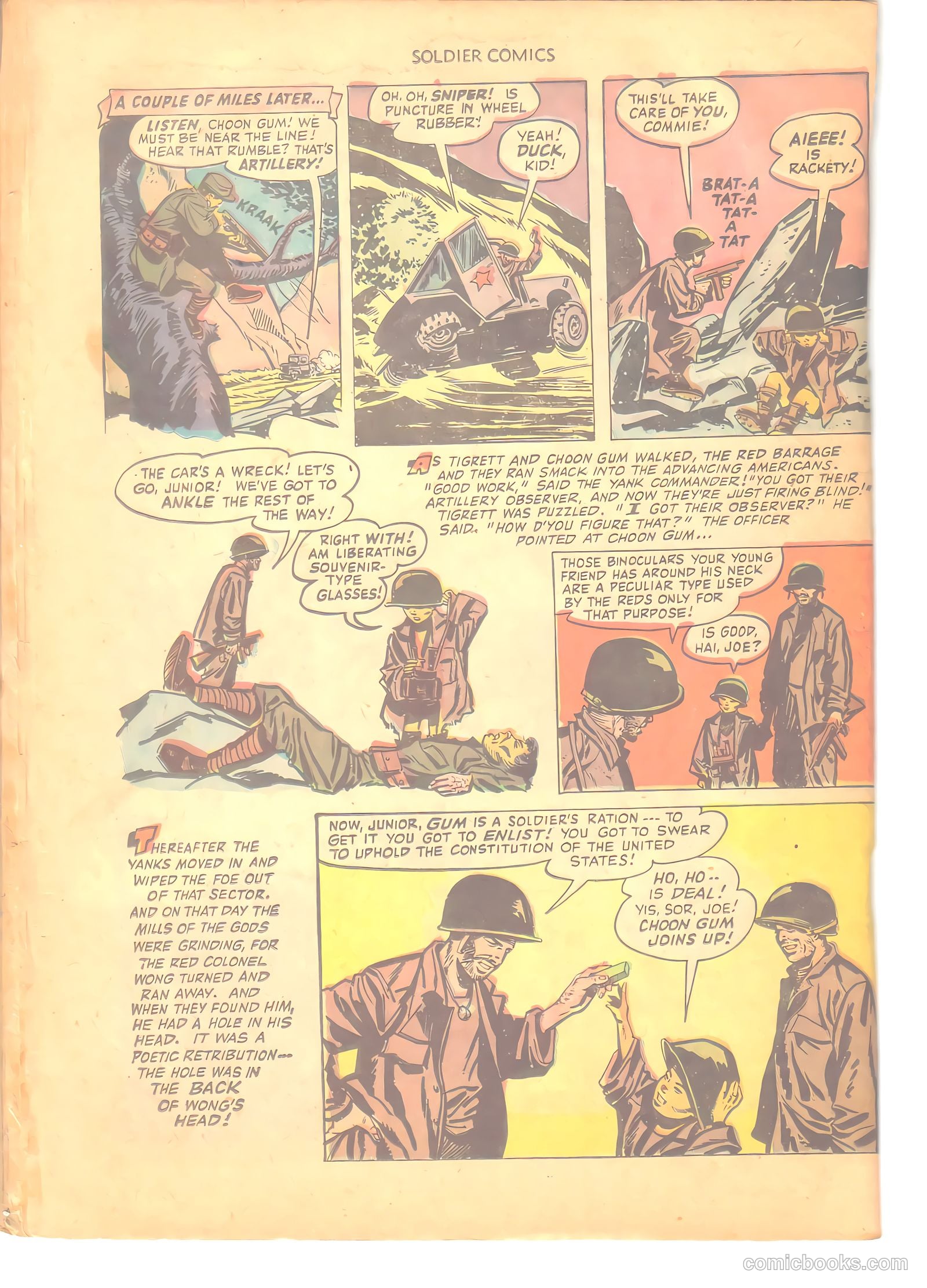 Soldier Comics #6 — page 26 of 36