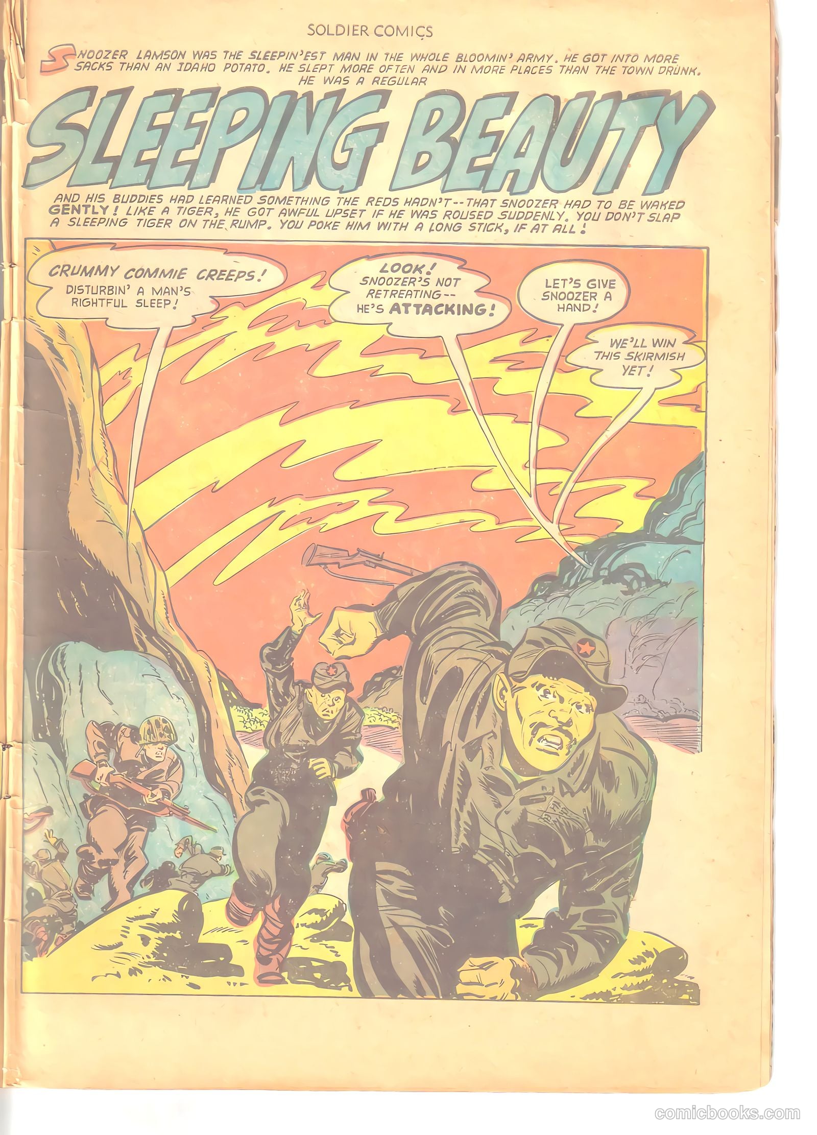 Soldier Comics #6 — page 27 of 36