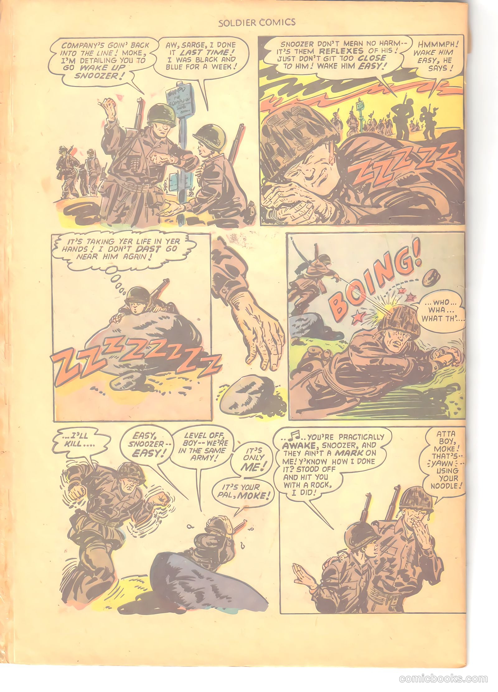 Soldier Comics #6 — page 28 of 36