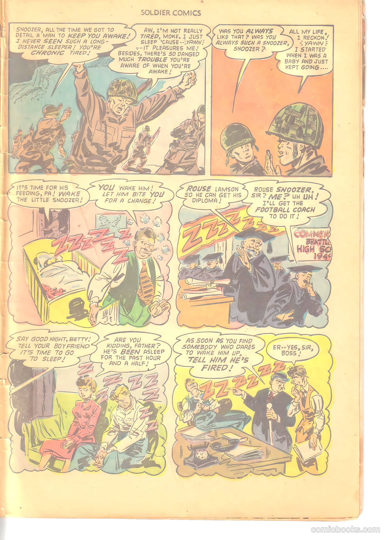 Soldier Comics #6 — page 29 of 36