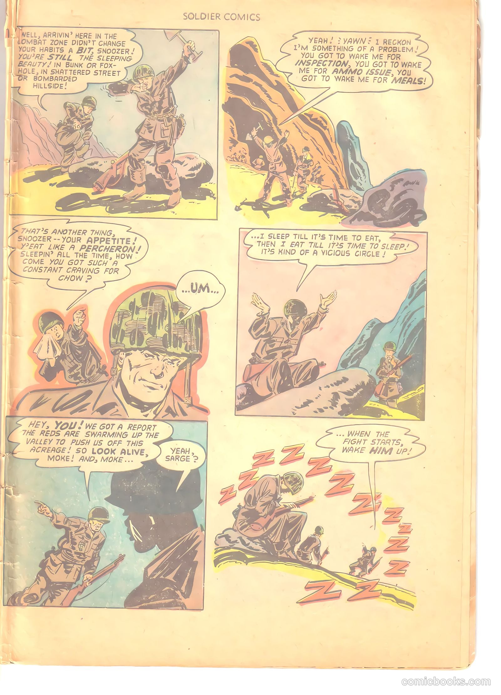 Soldier Comics #6 — page 31 of 36