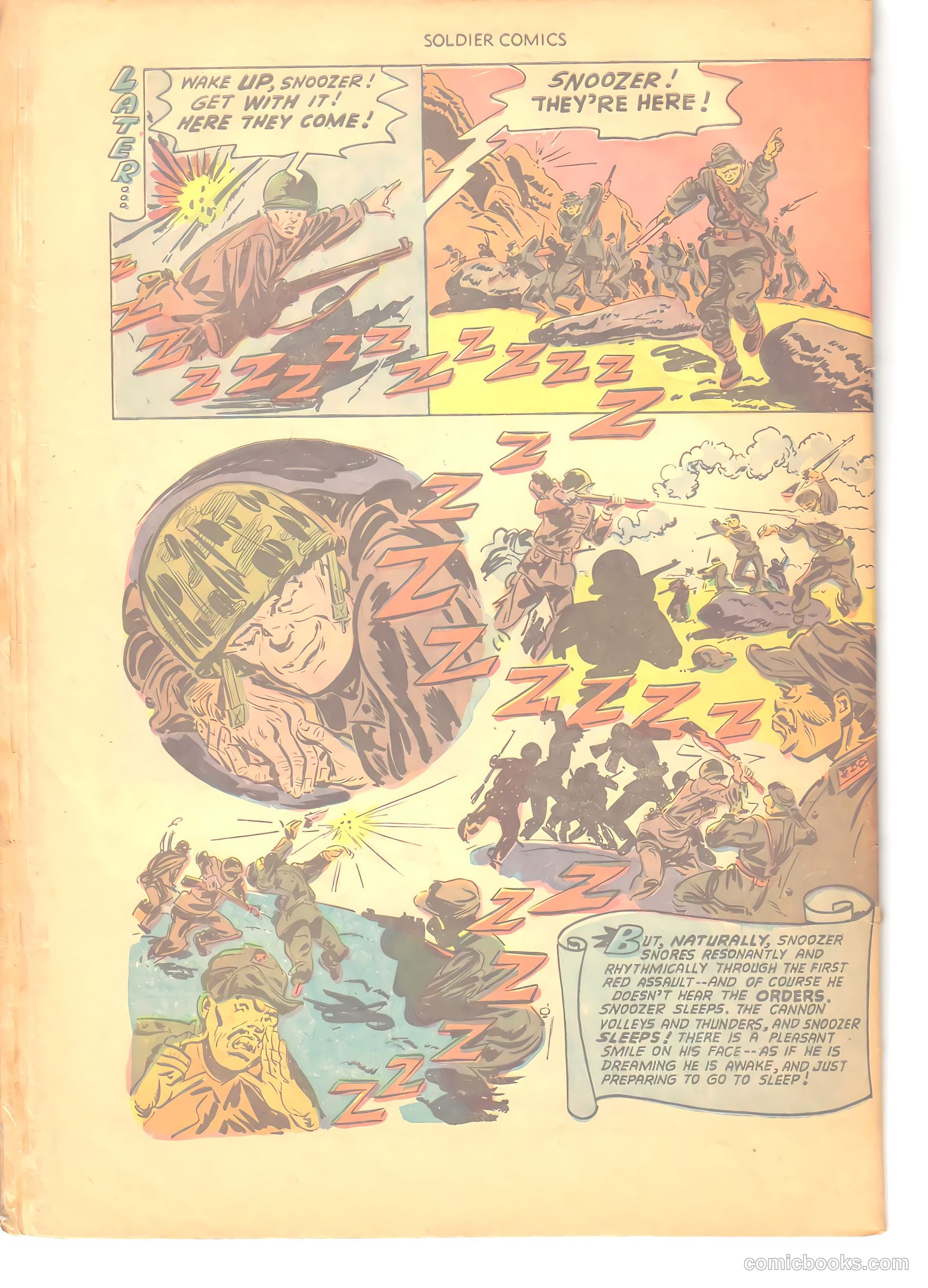 Soldier Comics #6 — page 32 of 36
