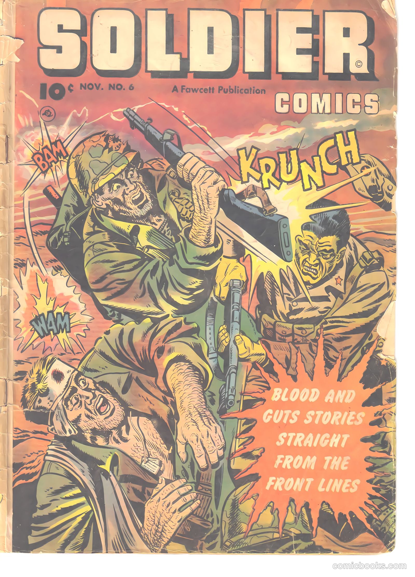 Soldier Comics #6 — page 1 of 36