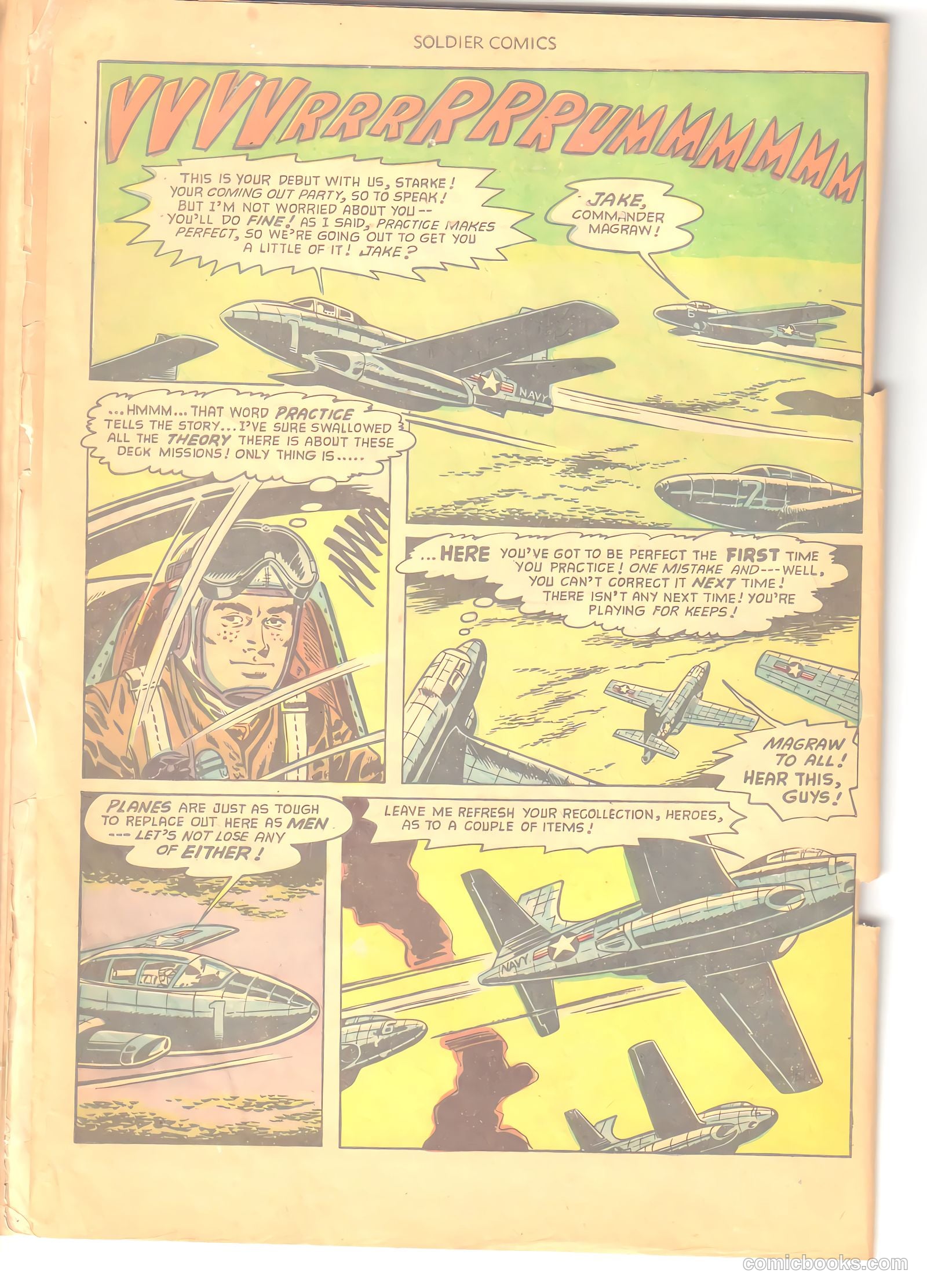 Soldier Comics #6 — page 4 of 36