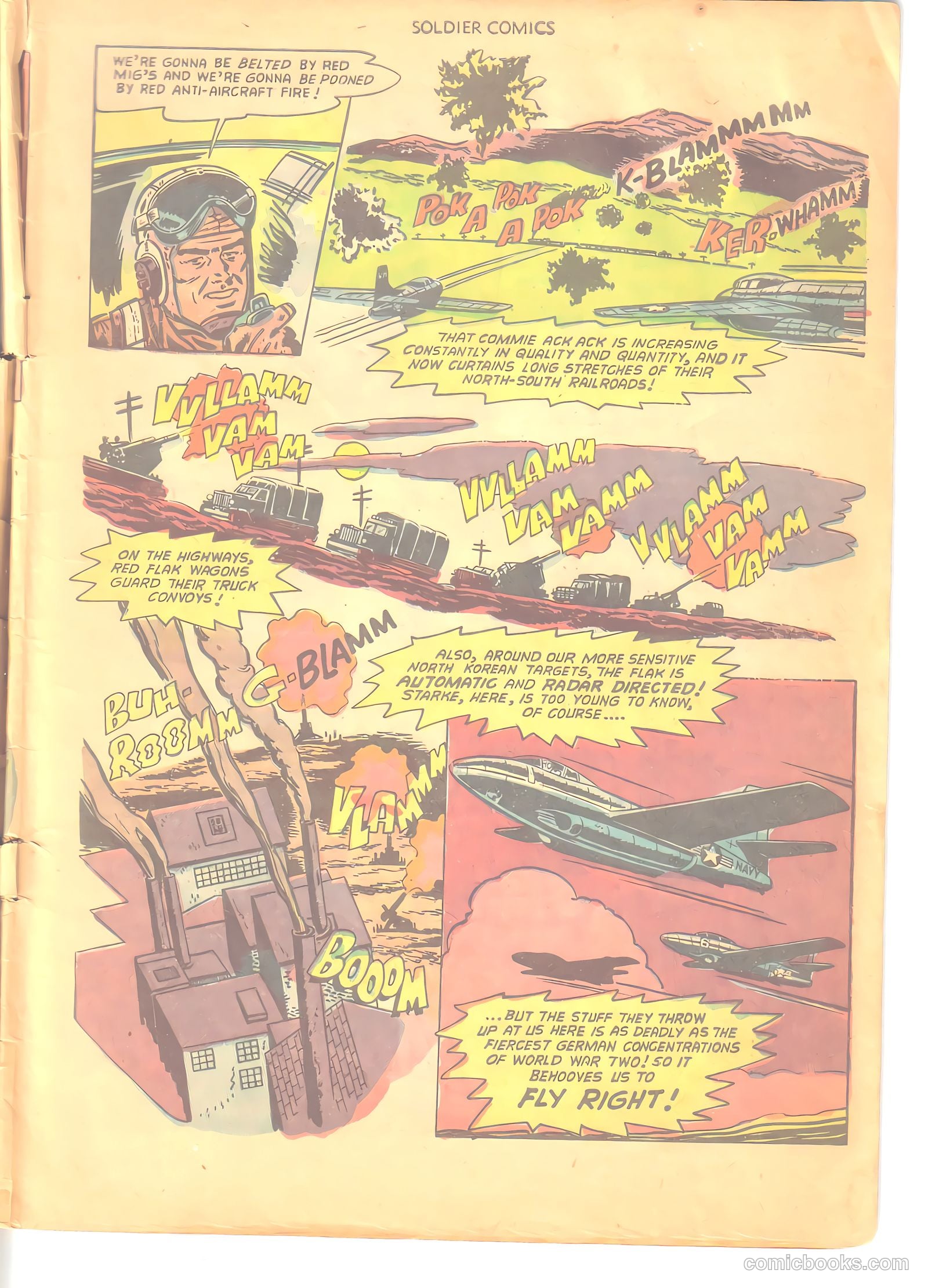 Soldier Comics #6 — page 5 of 36