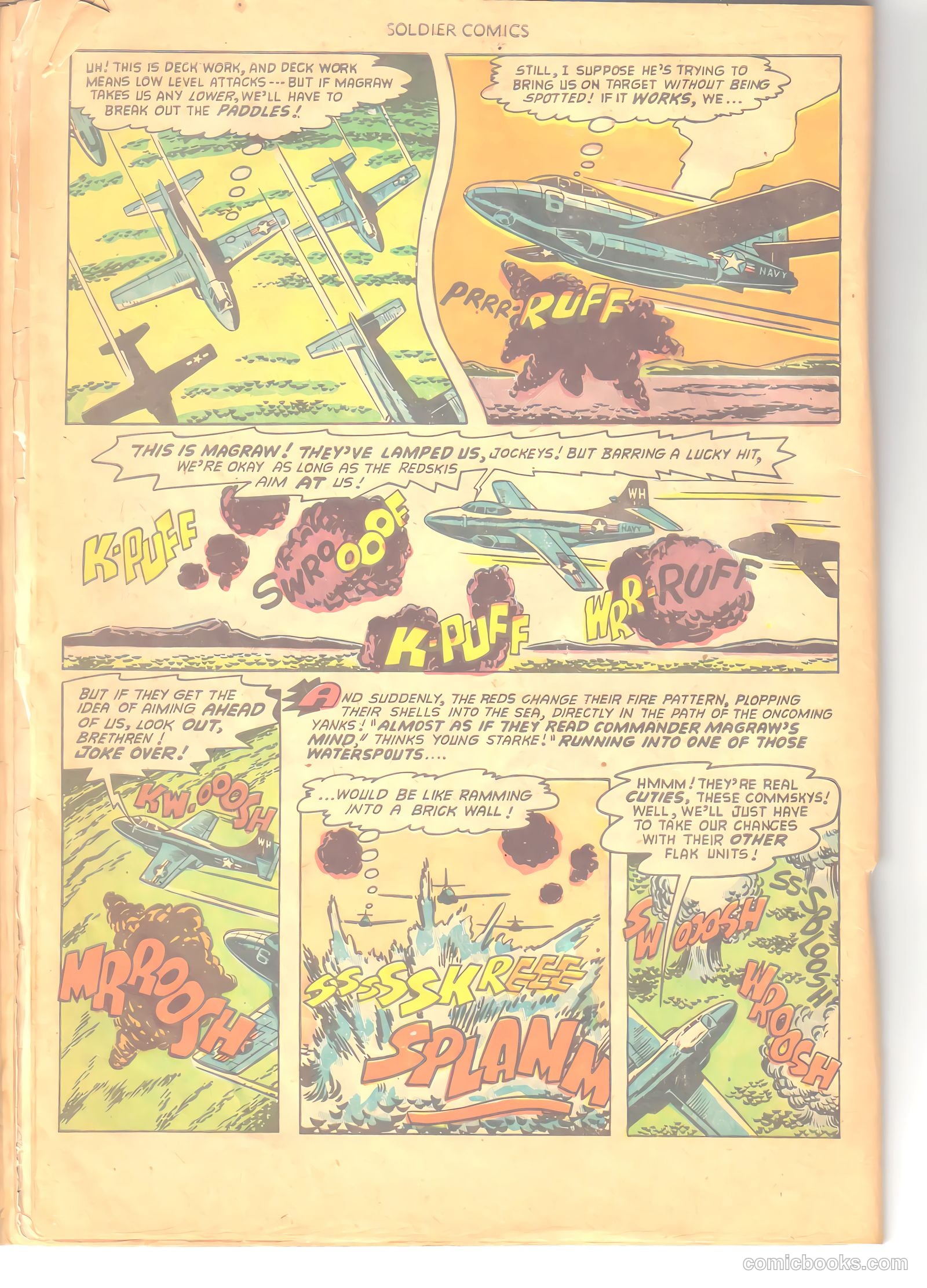 Soldier Comics #6 — page 6 of 36