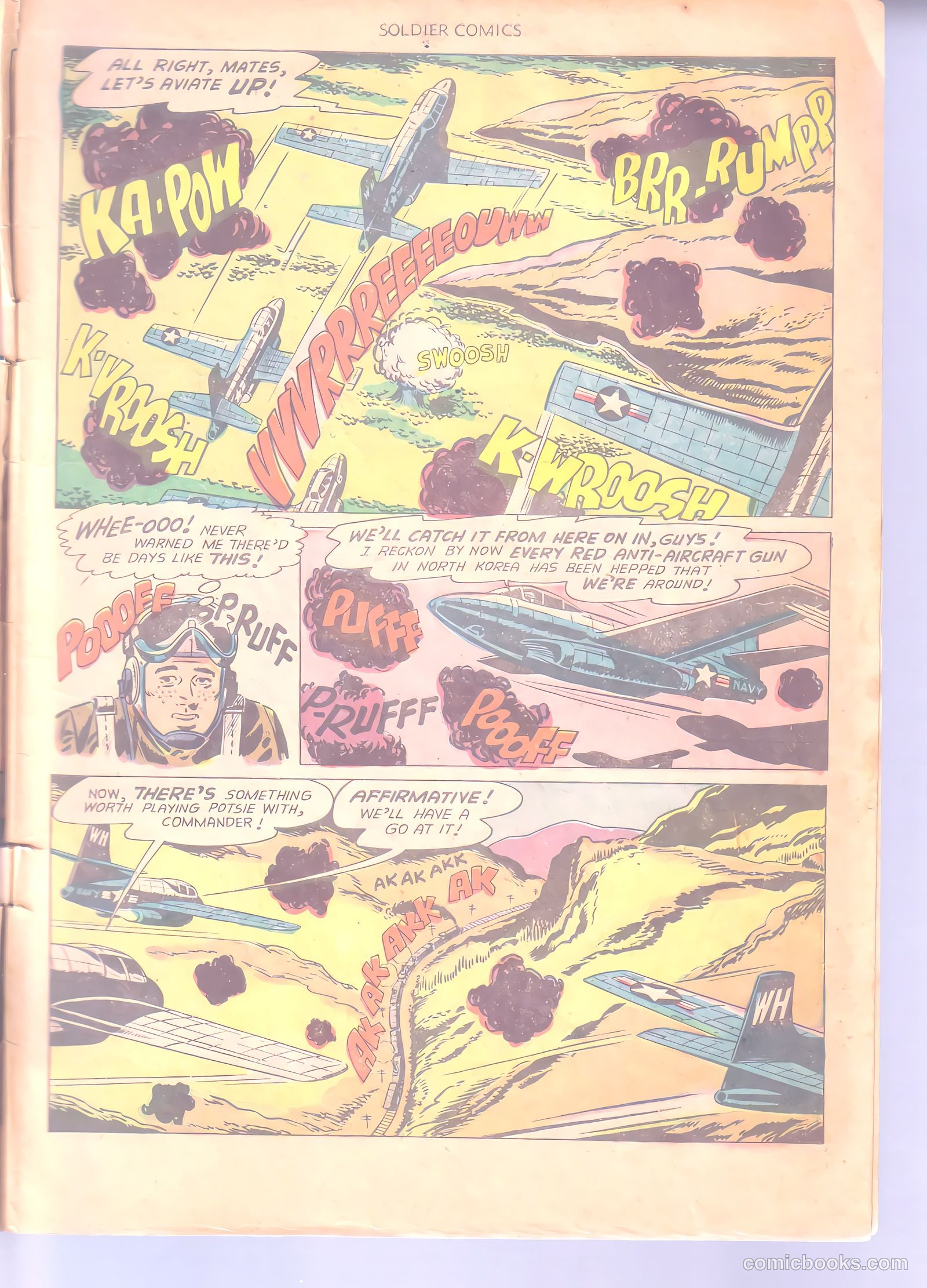 Soldier Comics #6 — page 7 of 36